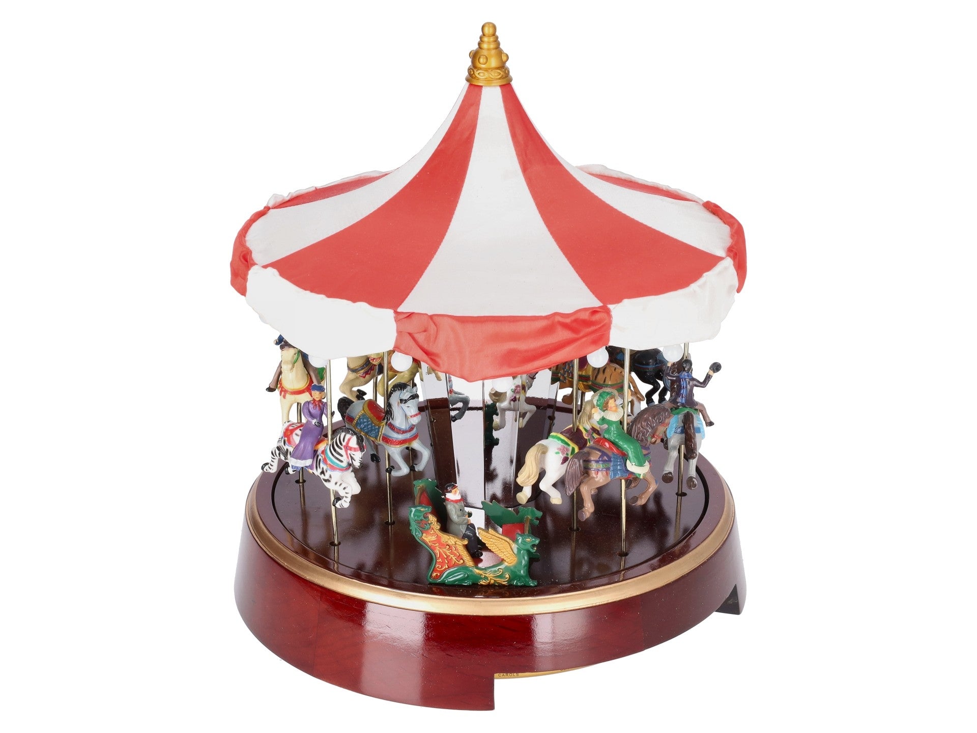 Gold Label Classic Carousel w/ 30 Songs EX/Box