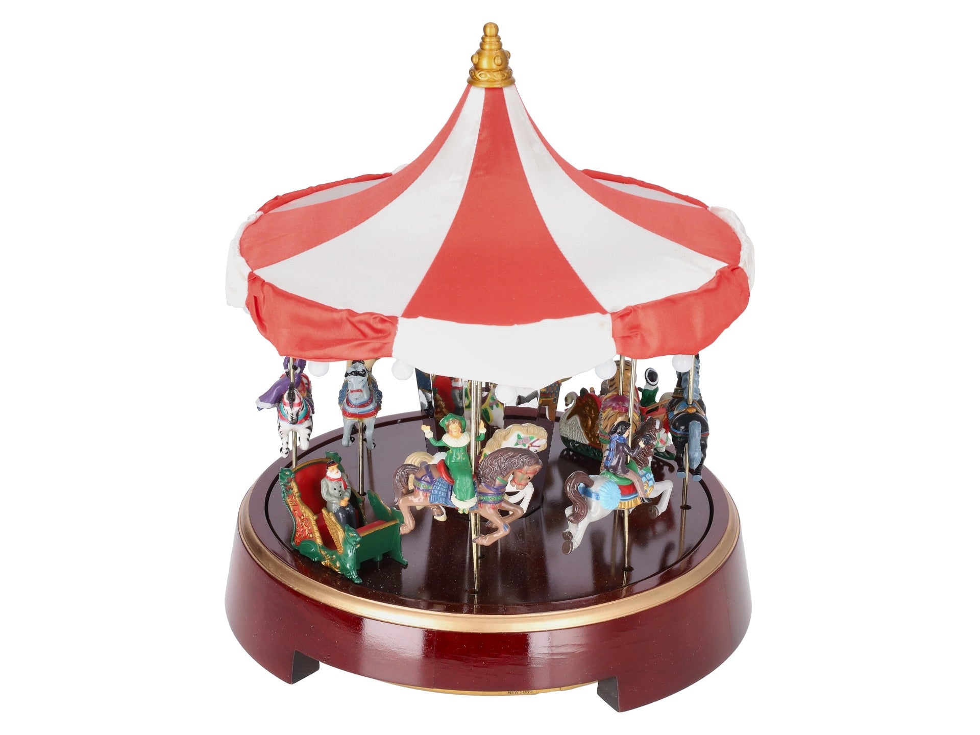 Gold Label Classic Carousel w/ 30 Songs EX/Box