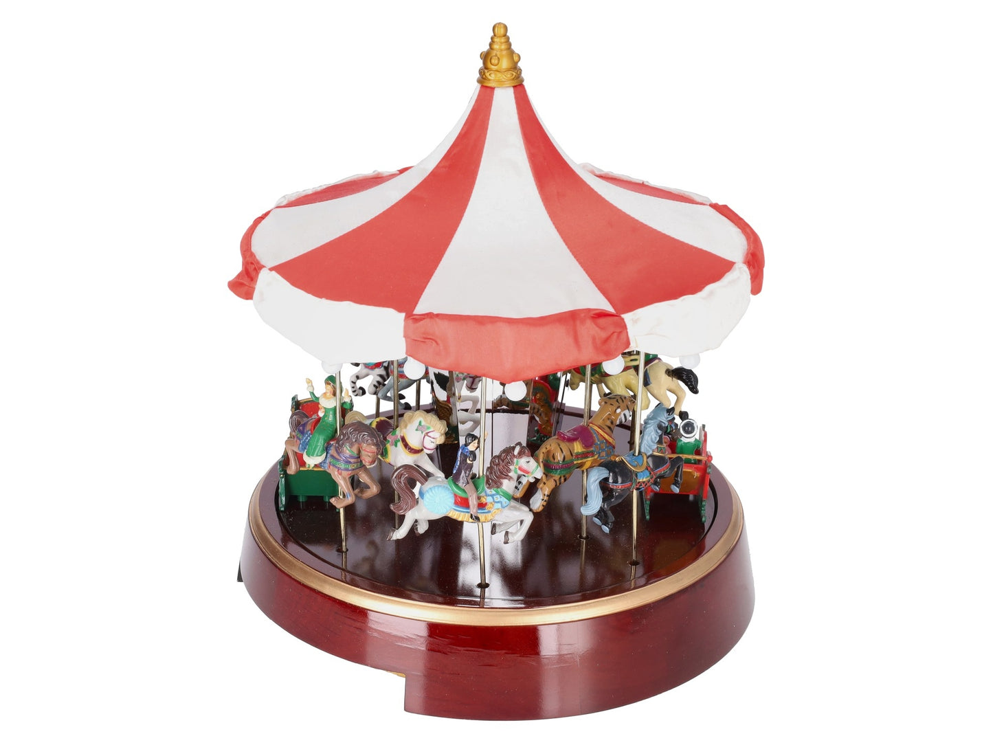 Gold Label Classic Carousel w/ 30 Songs EX/Box