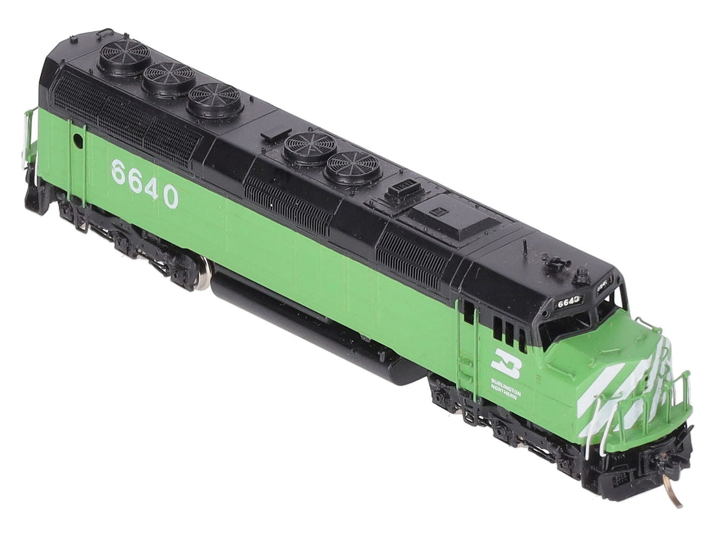 W&R Enterprises BRASS N Burlington Northern EMD F45 Diesel Engine -Factory Paint LN/Box