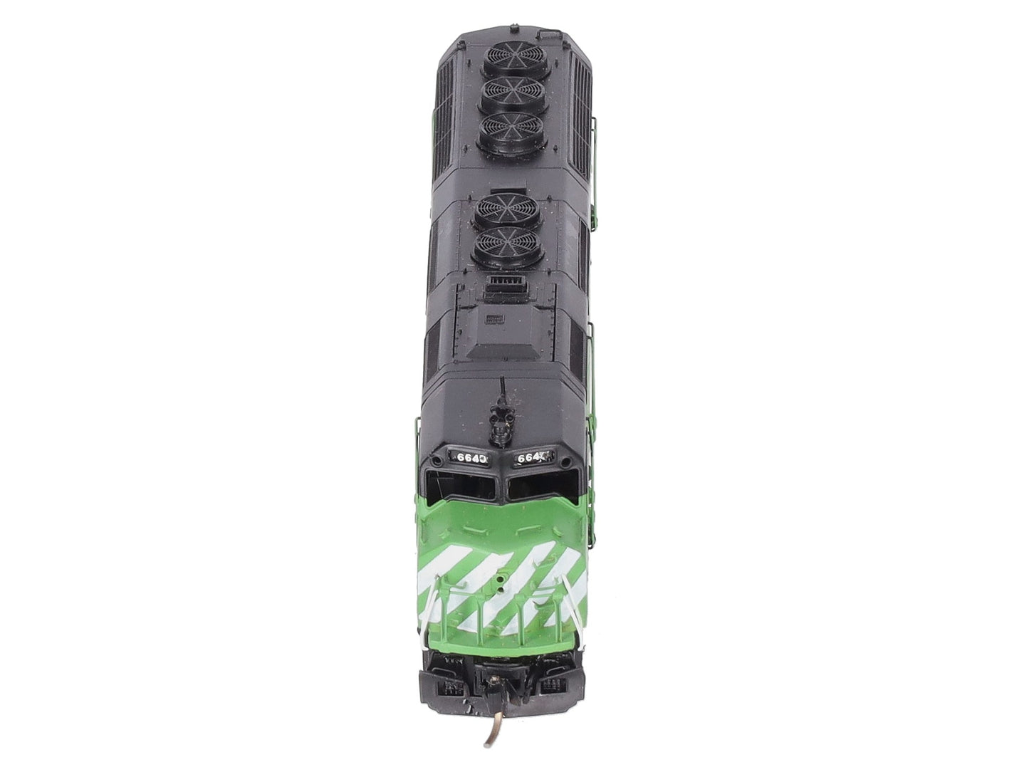 W&R Enterprises BRASS N Burlington Northern EMD F45 Diesel Engine -Factory Paint LN/Box