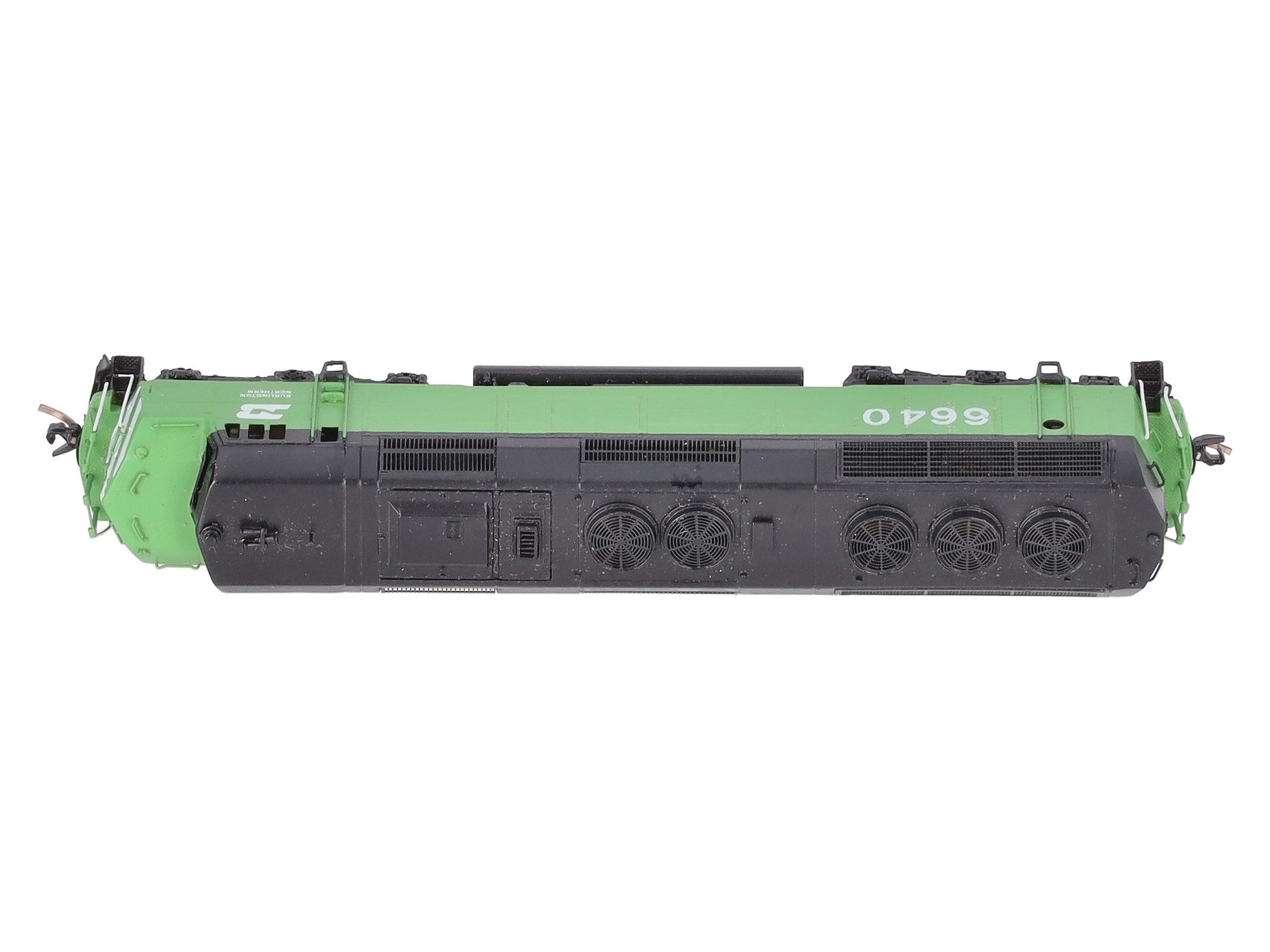 W&R Enterprises BRASS N Burlington Northern EMD F45 Diesel Engine -Factory Paint LN/Box