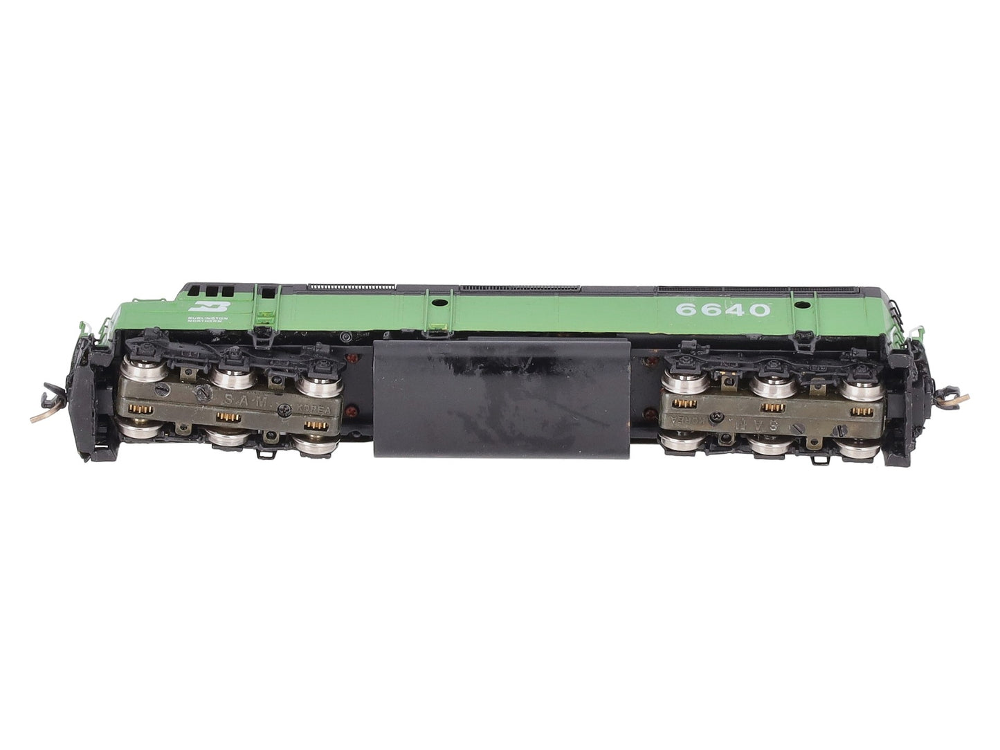 W&R Enterprises BRASS N Burlington Northern EMD F45 Diesel Engine -Factory Paint LN/Box