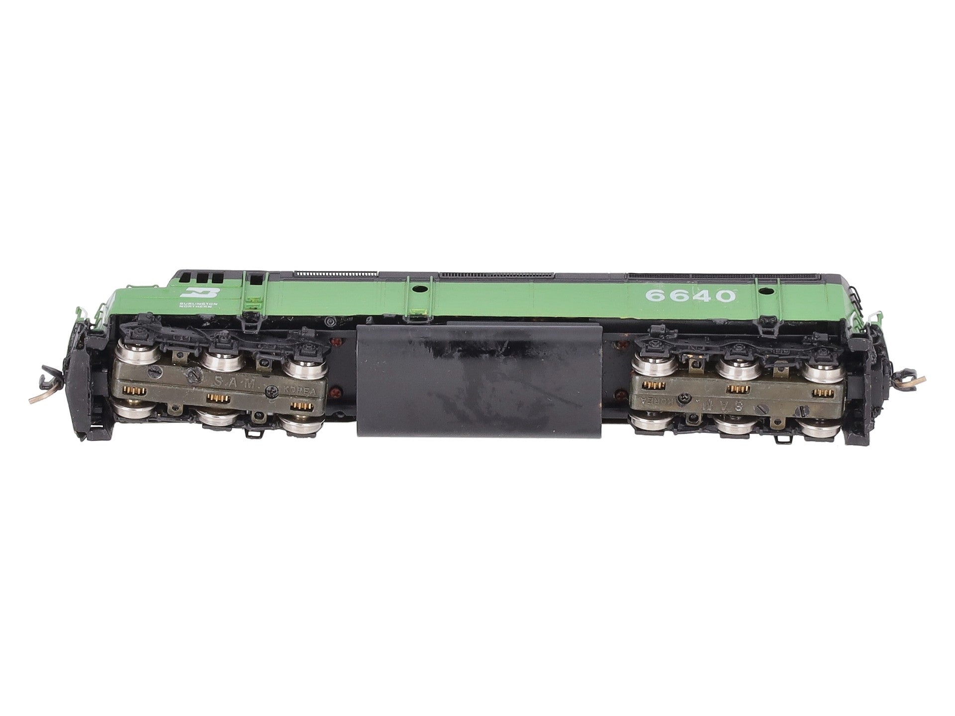 W&R Enterprises BRASS N Burlington Northern EMD F45 Diesel Engine -Factory Paint LN/Box