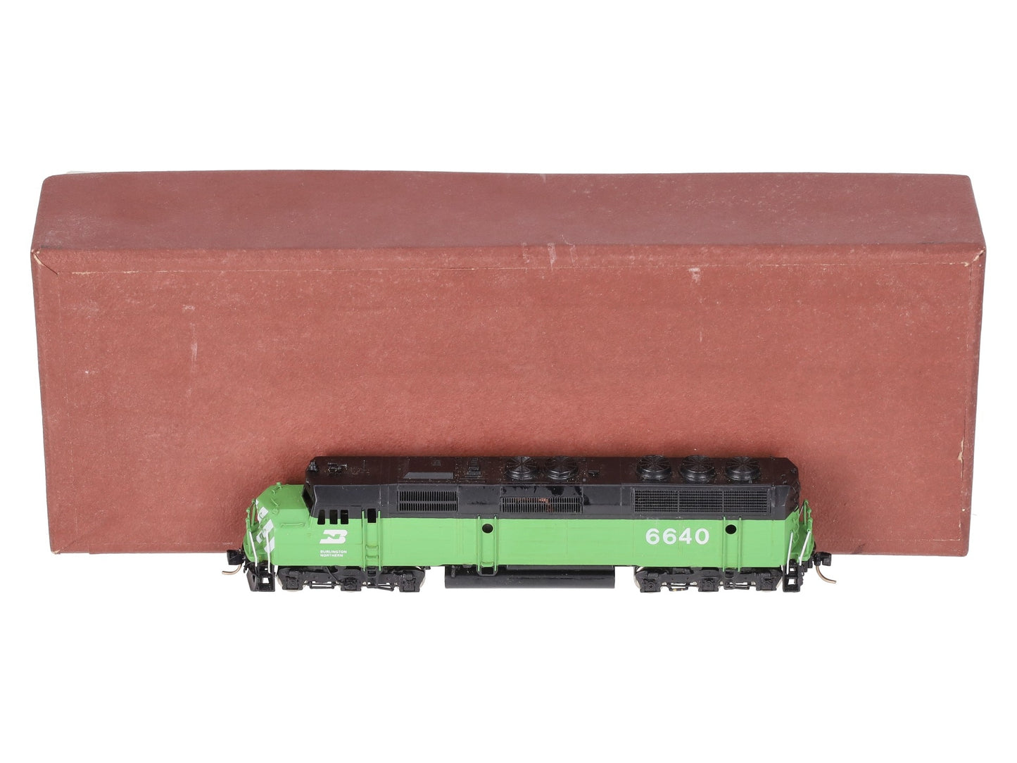 W&R Enterprises BRASS N Burlington Northern EMD F45 Diesel Engine -Factory Paint LN/Box