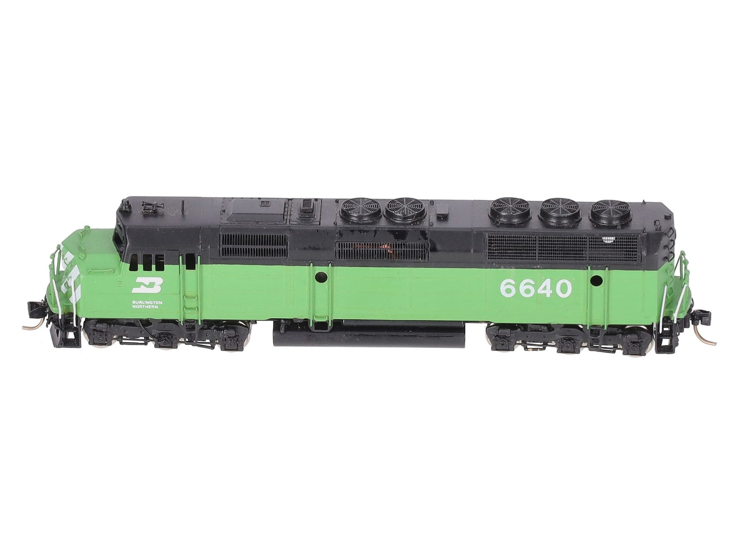 W&R Enterprises BRASS N Burlington Northern EMD F45 Diesel Engine -Factory Paint LN/Box