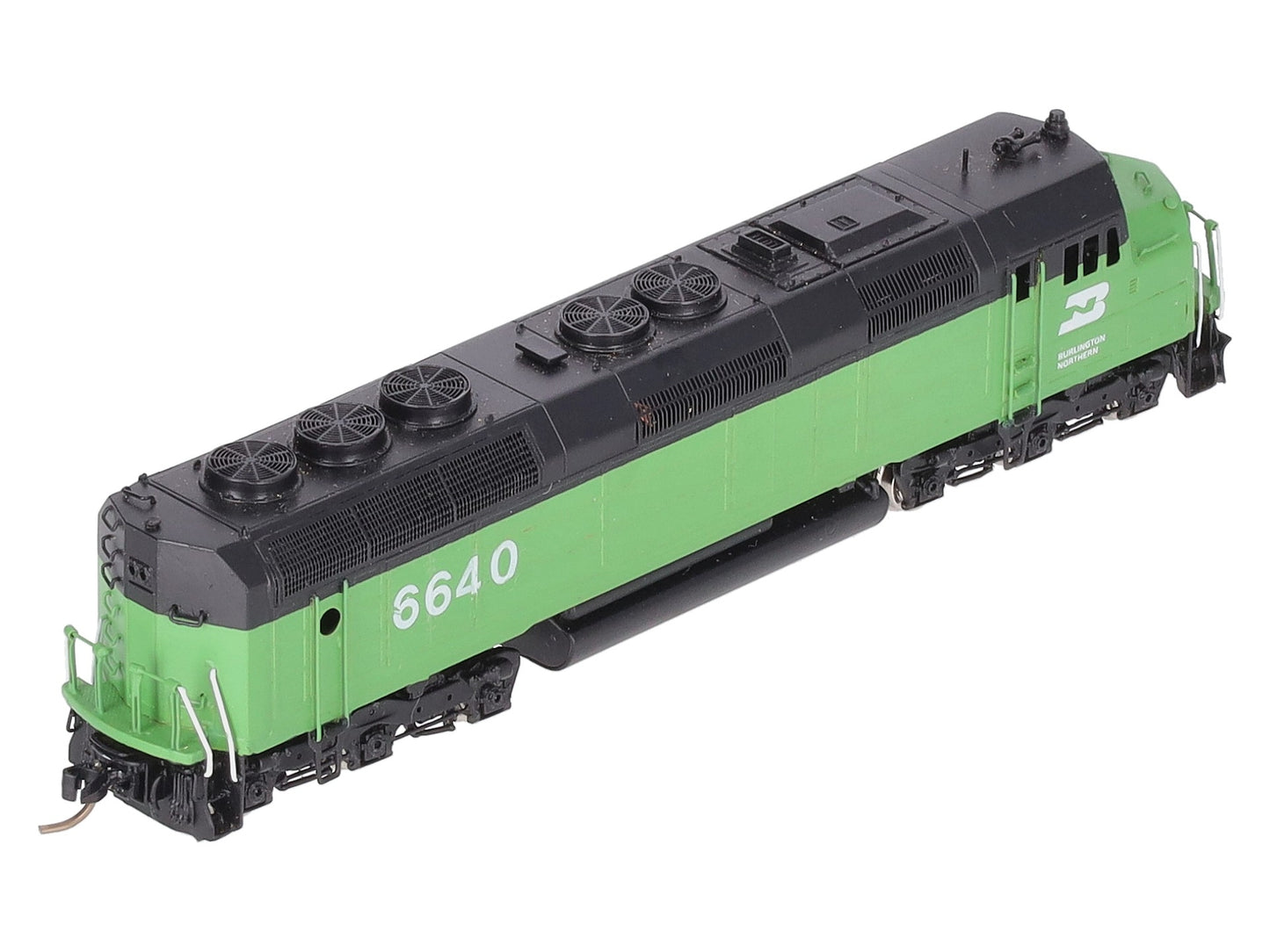 W&R Enterprises BRASS N Burlington Northern EMD F45 Diesel Engine -Factory Paint LN/Box