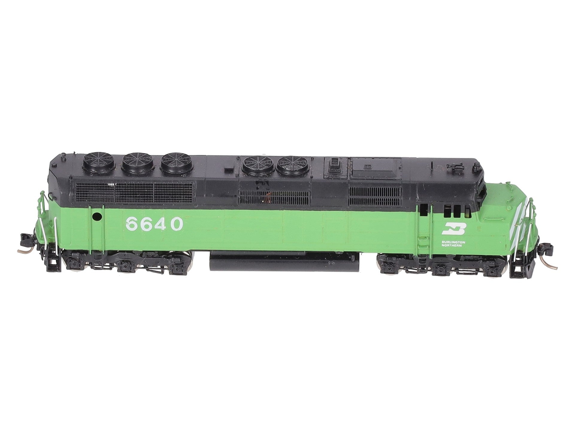 W&R Enterprises BRASS N Burlington Northern EMD F45 Diesel Engine -Factory Paint LN/Box
