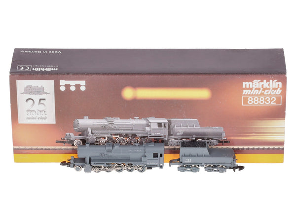 メルクリン marklin HO 43308 Marklin 88832 Z DRG Class 52 3604 2-10-0 Steam Locomotive LN/Box