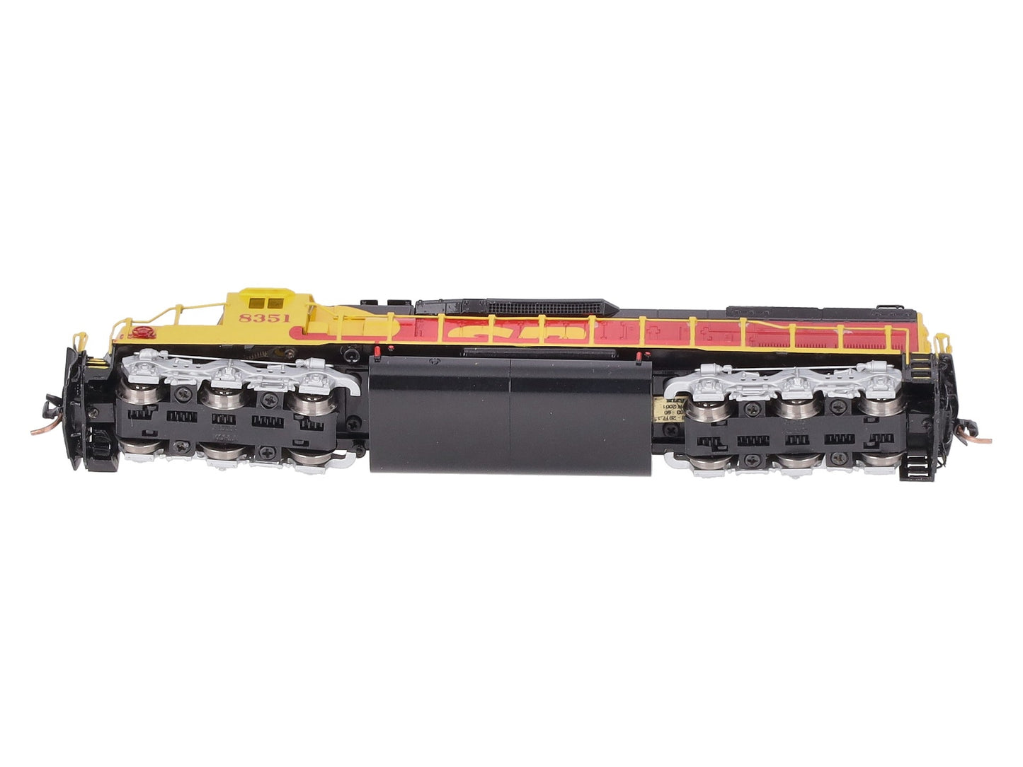 Overland Models 8351 N Southern Pacific BRASS SD40T-2 Diesel Locomotive #8351 LN/Box
