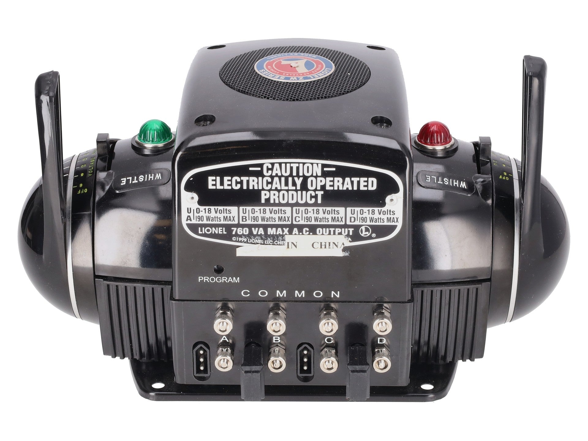 Lionel 6-22982 O ZW Postwar Celebration Series Controller & 2