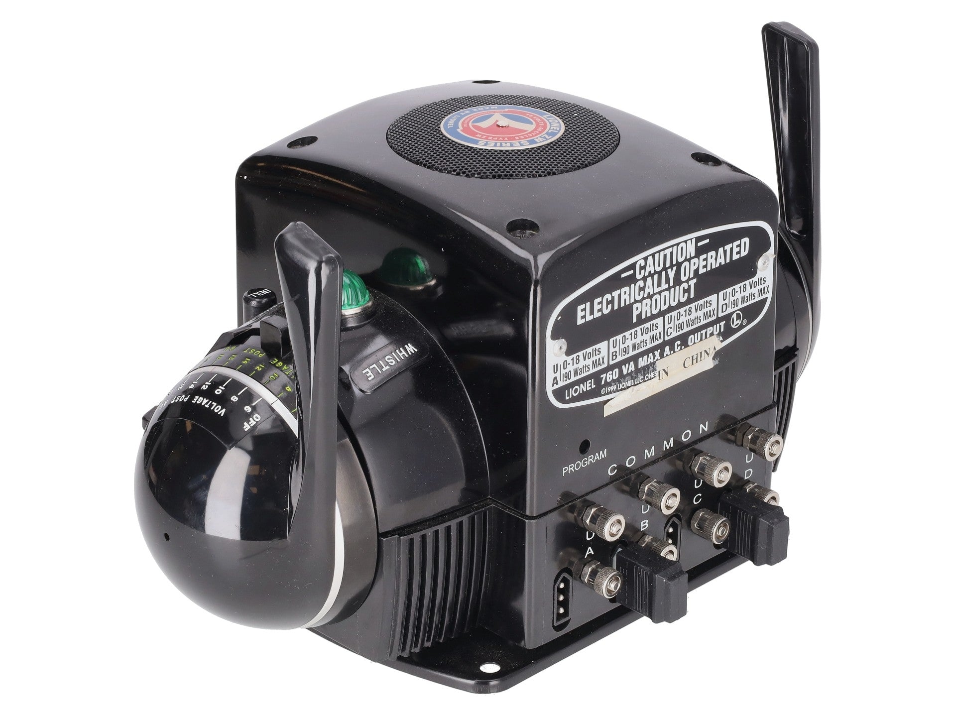 Lionel 6-22982 O ZW Postwar Celebration Series Controller & 2