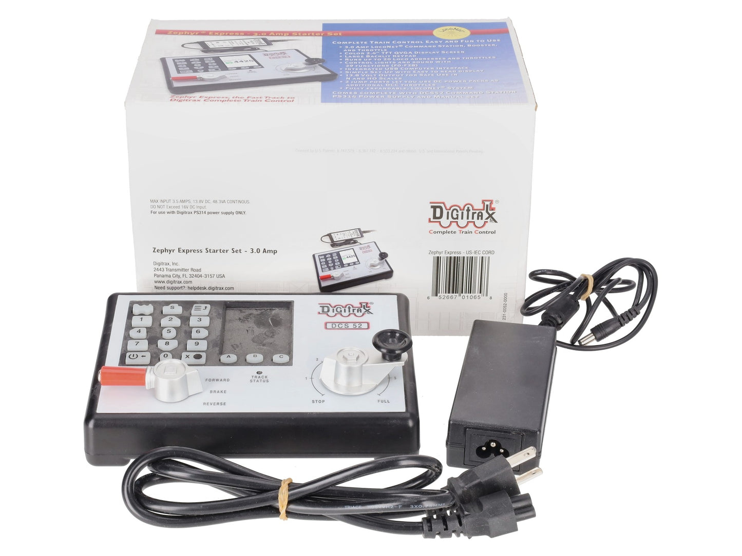 Digitrax DCS52 Zephyr Express Command Station EX/Box