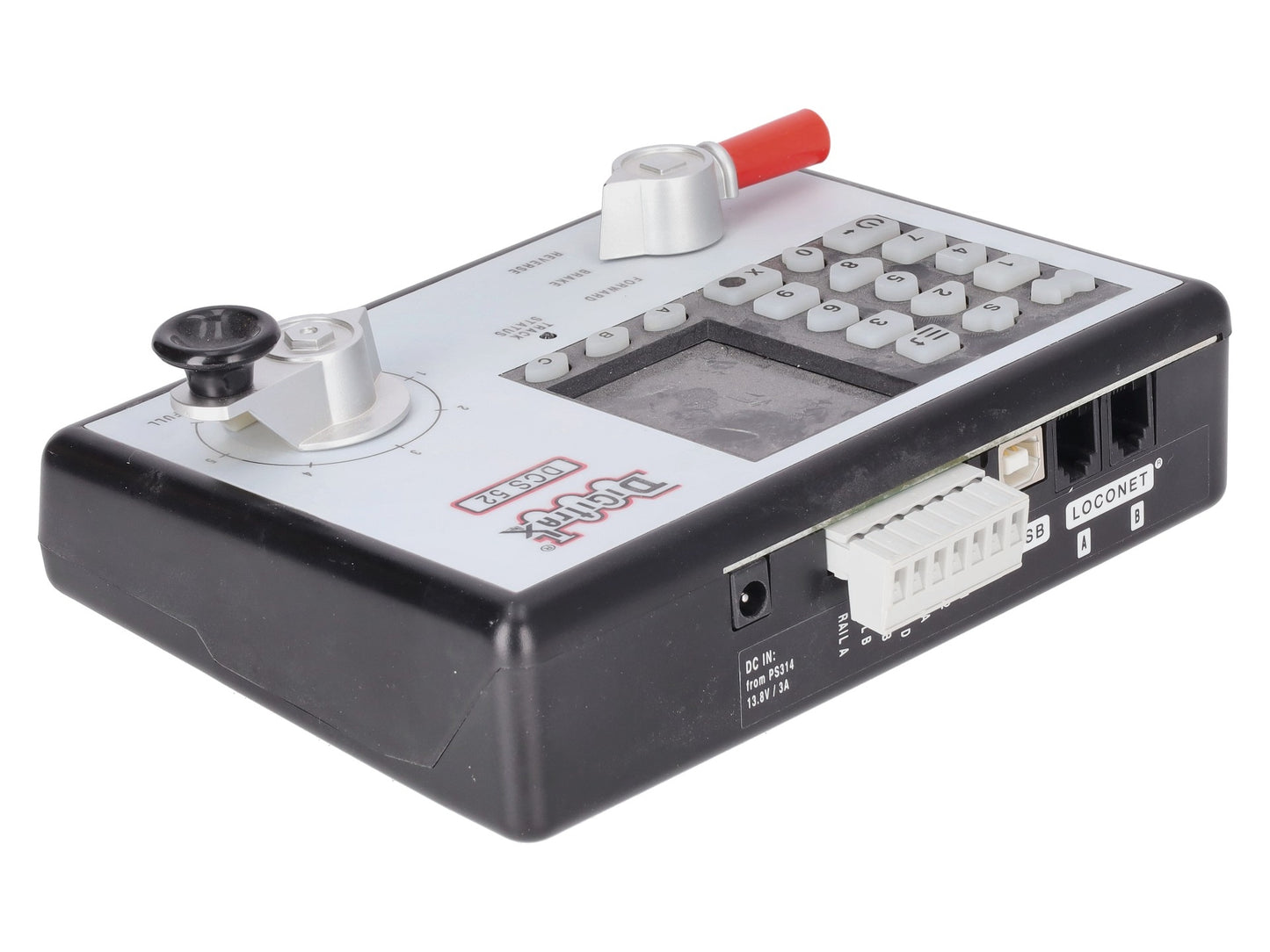 Digitrax DCS52 Zephyr Express Command Station EX/Box