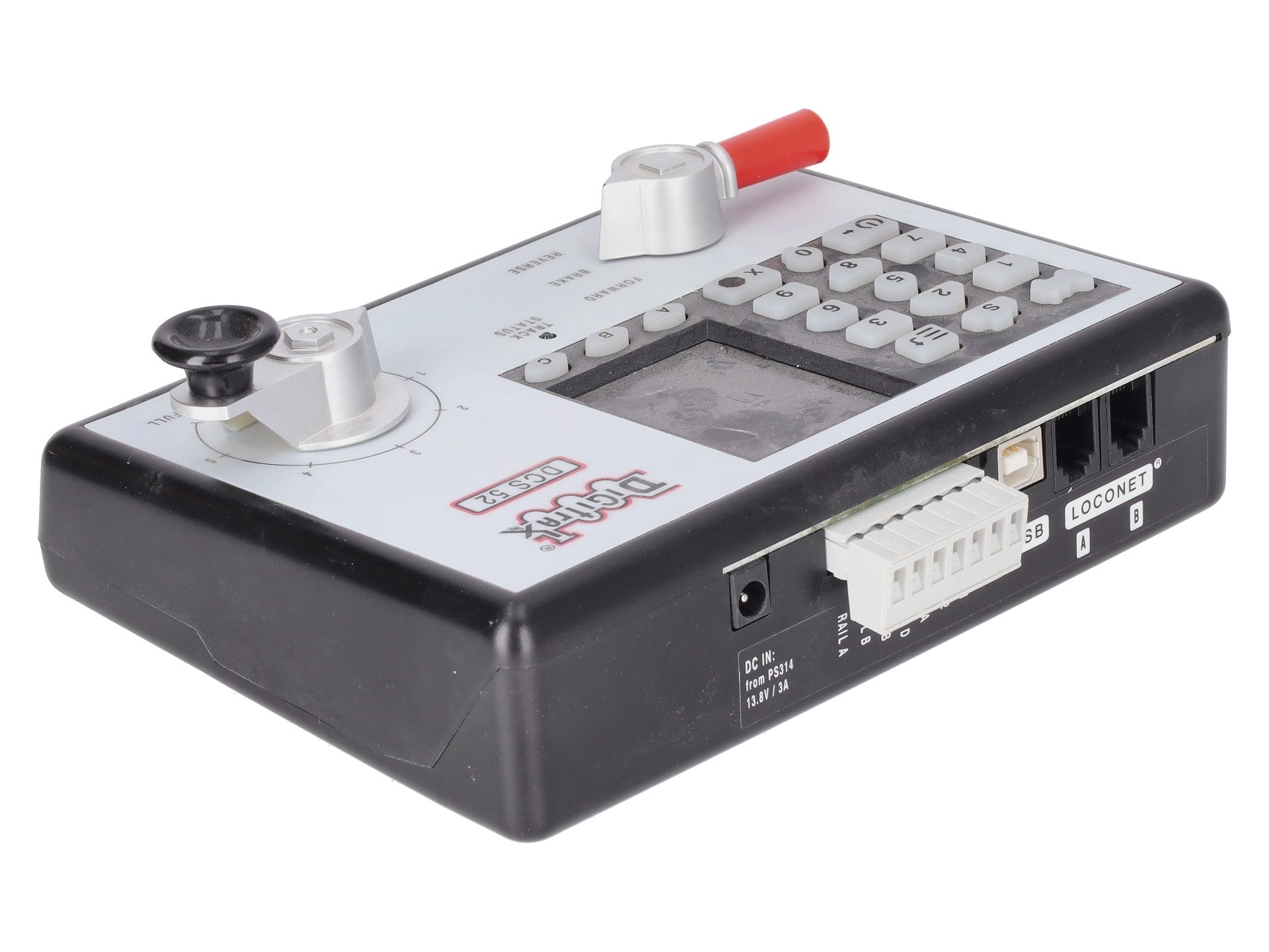 Digitrax DCS52 Zephyr Express Command Station EX/Box