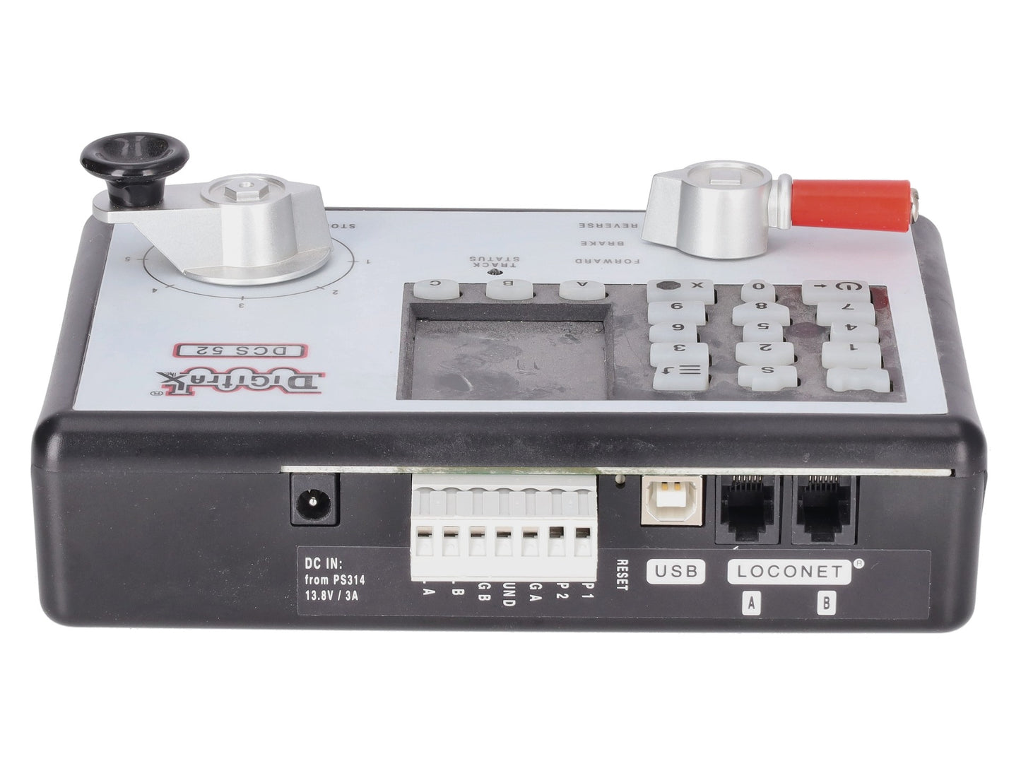 Digitrax DCS52 Zephyr Express Command Station EX/Box