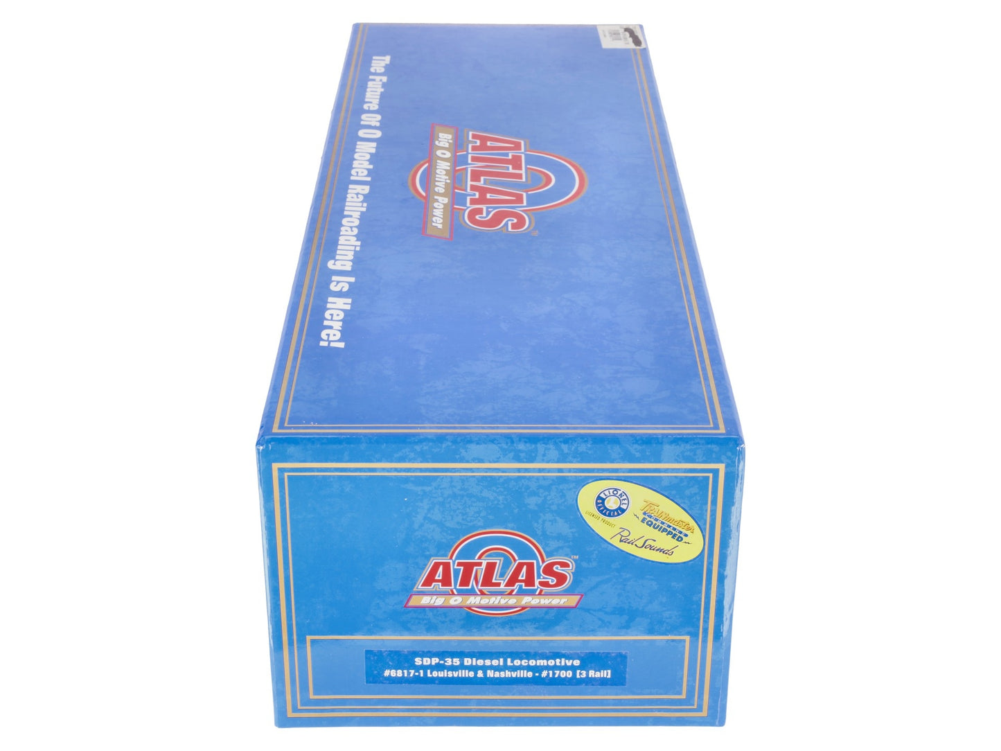 Atlas 6817-1 O Louisville & Nashville SDP-35 Diesel Locomotive #1700 EX/Box