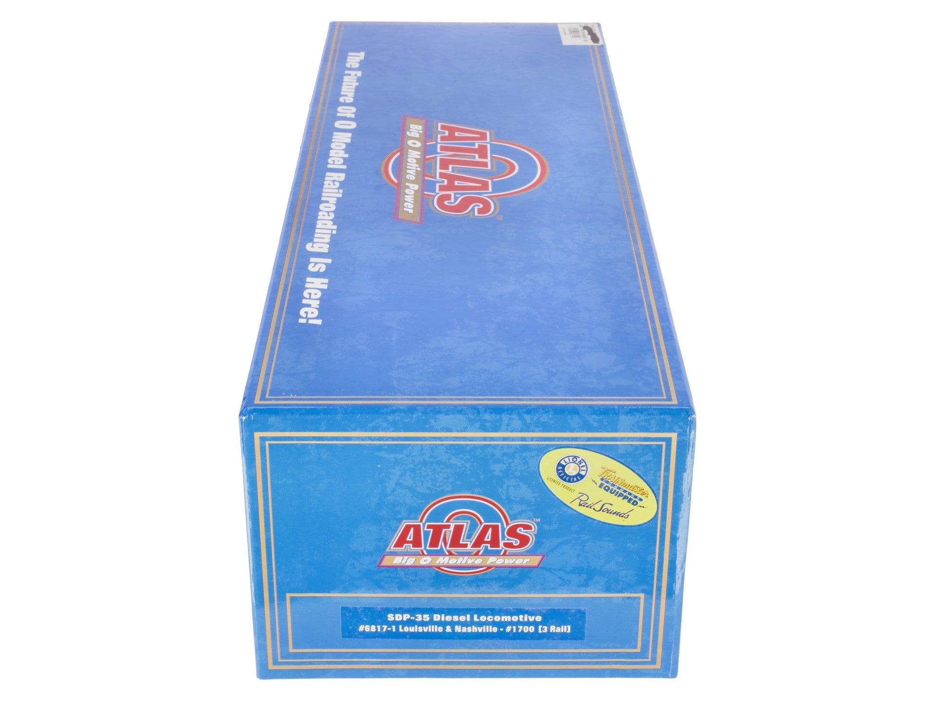 Atlas 6817-1 O Louisville & Nashville SDP-35 Diesel Locomotive #1700 EX/Box