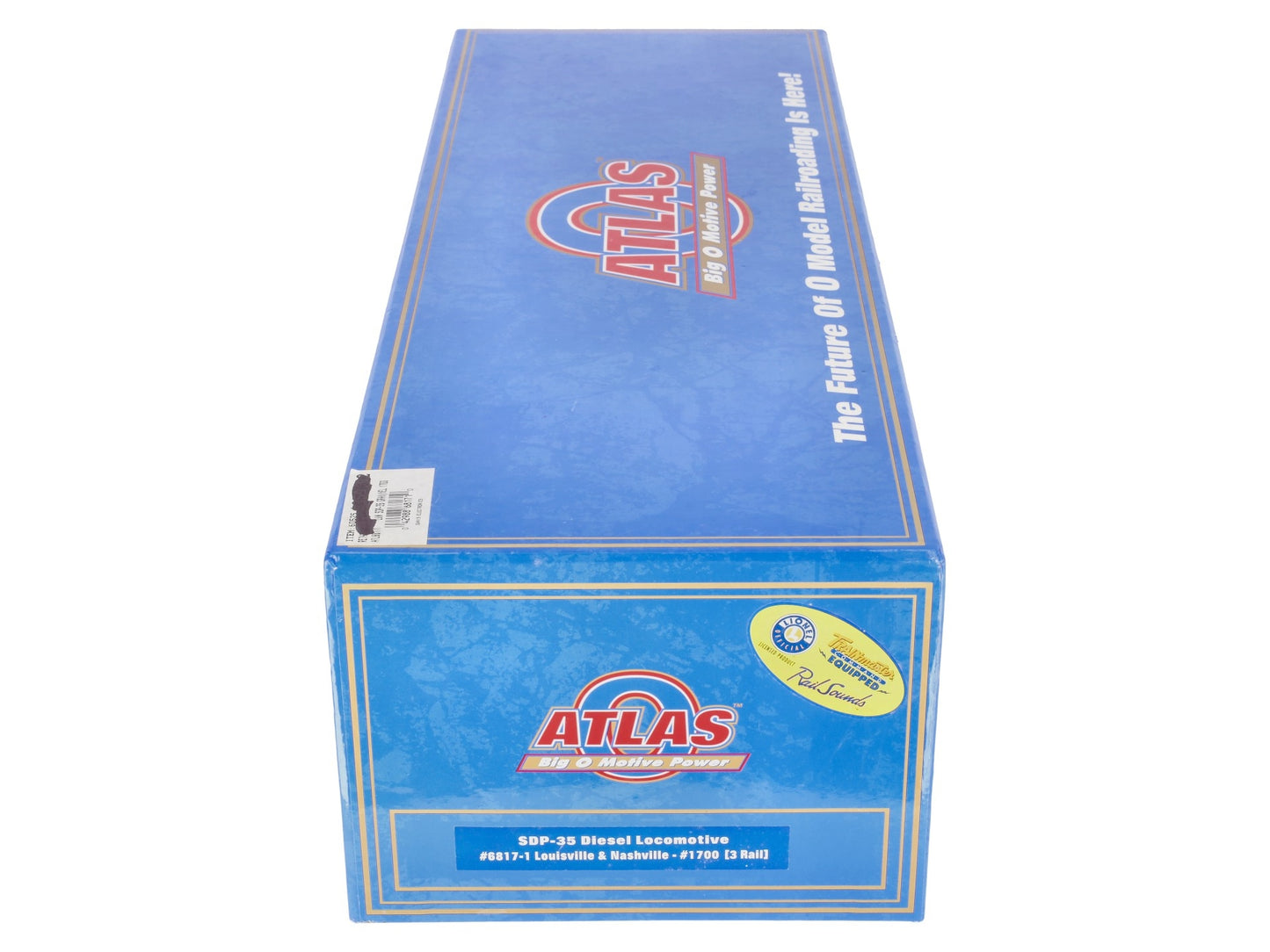 Atlas 6817-1 O Louisville & Nashville SDP-35 Diesel Locomotive #1700 EX/Box