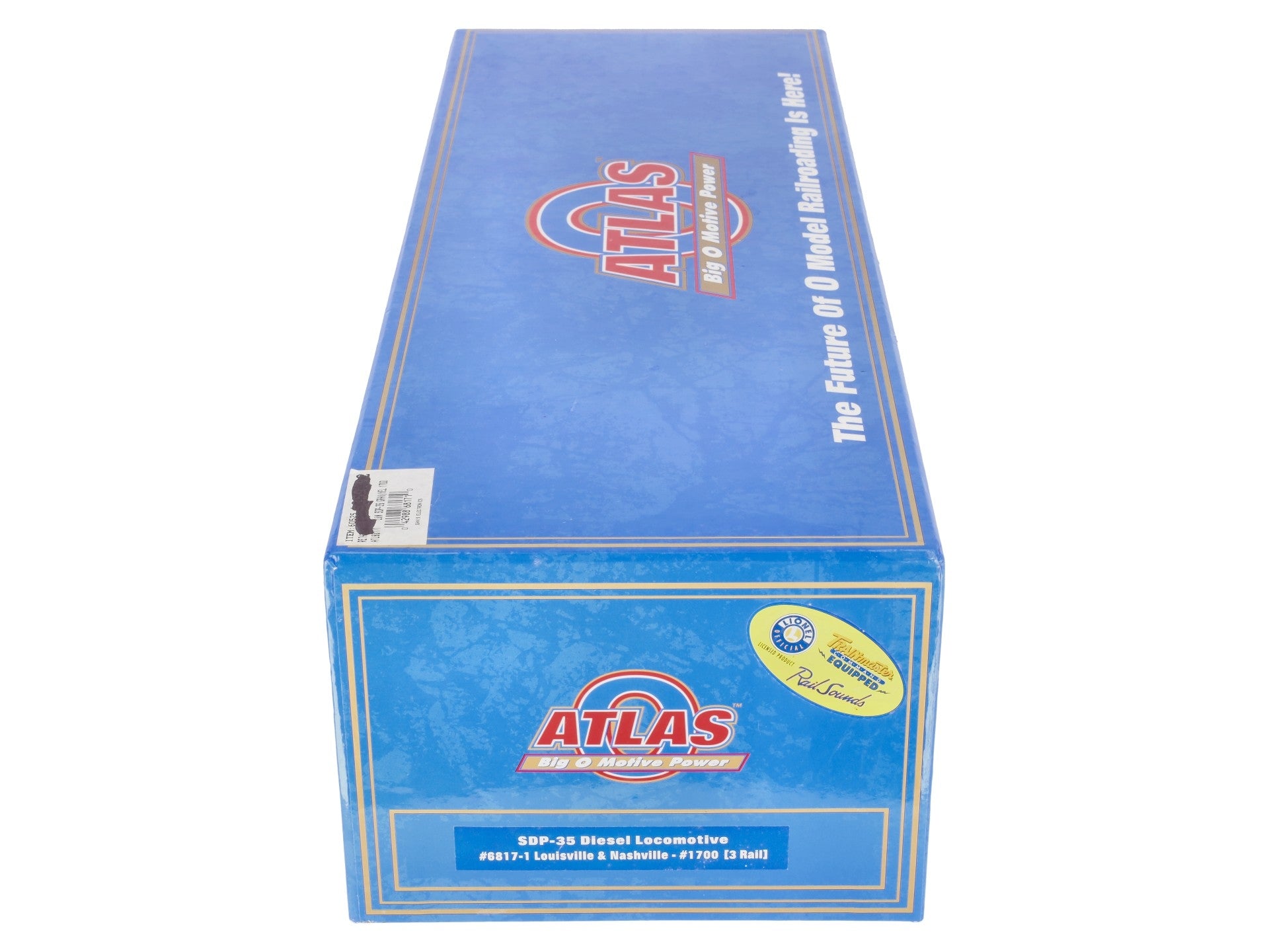 Atlas 6817-1 O Louisville & Nashville SDP-35 Diesel Locomotive #1700 EX/Box