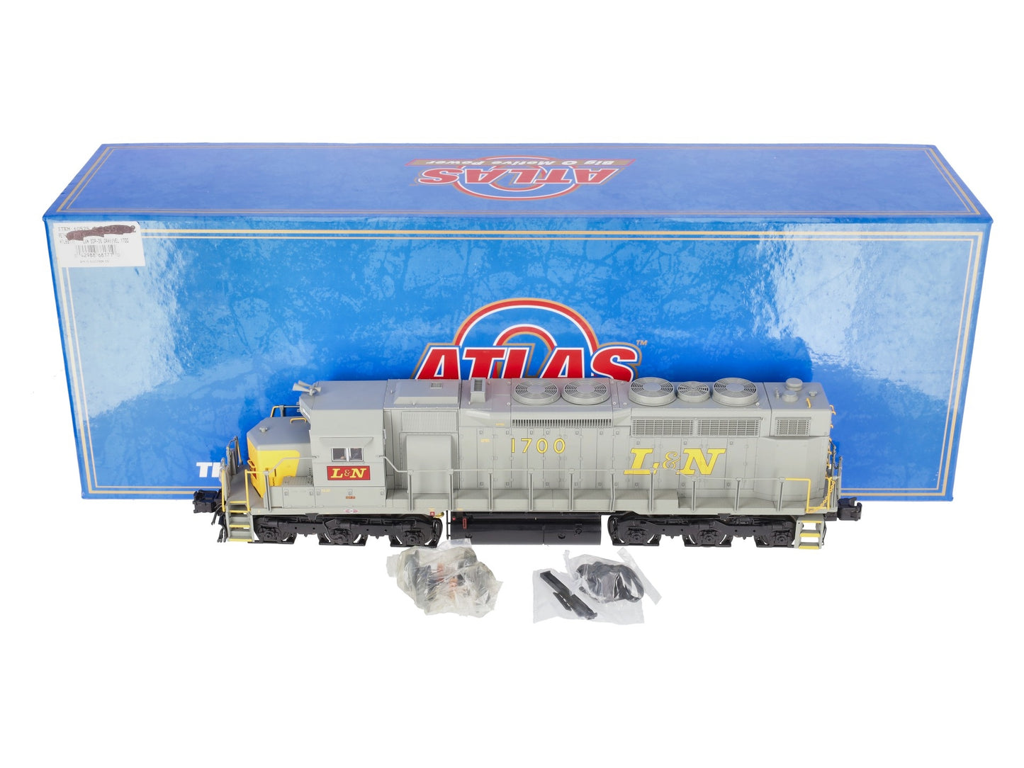 Atlas 6817-1 O Louisville & Nashville SDP-35 Diesel Locomotive #1700 EX/Box