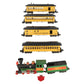 American Flyer 21088 Vintage S FY&P Steam Locomotive & Passenger Cars VG
