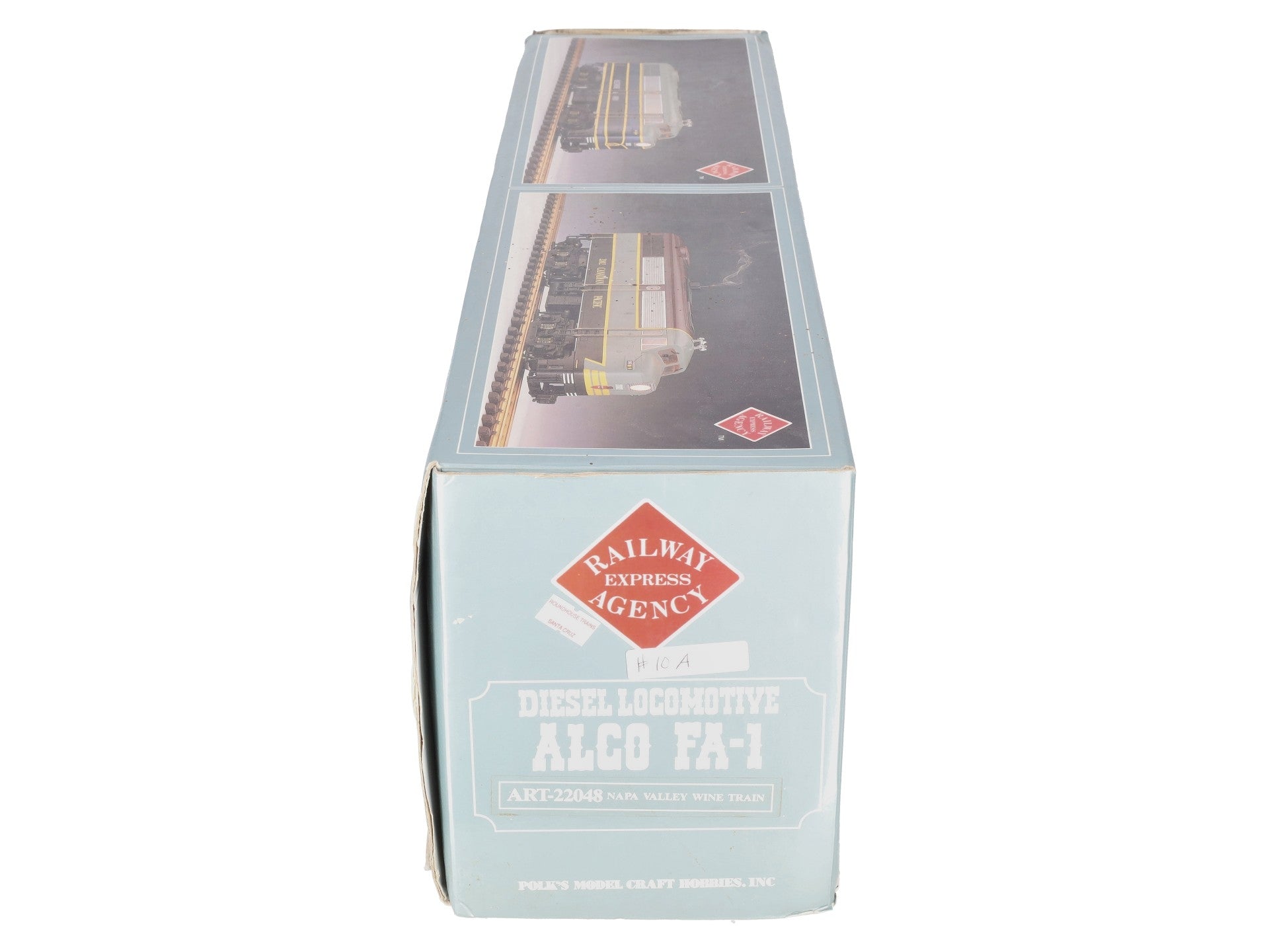 Aristo-Craft 22048 G Napa Valley Wine Train FA Diesel #71 EX/Box