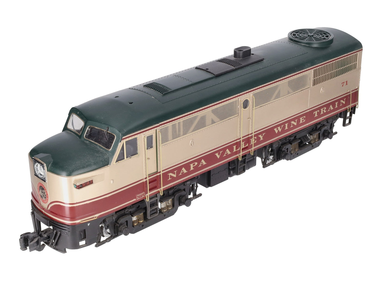Aristo-Craft 22048 G Napa Valley Wine Train FA Diesel #71 EX/Box