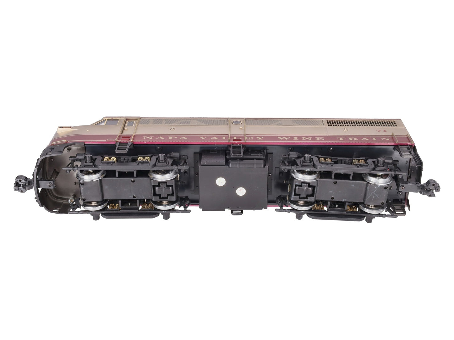 Aristo-Craft 22048 G Napa Valley Wine Train FA Diesel #71 EX/Box