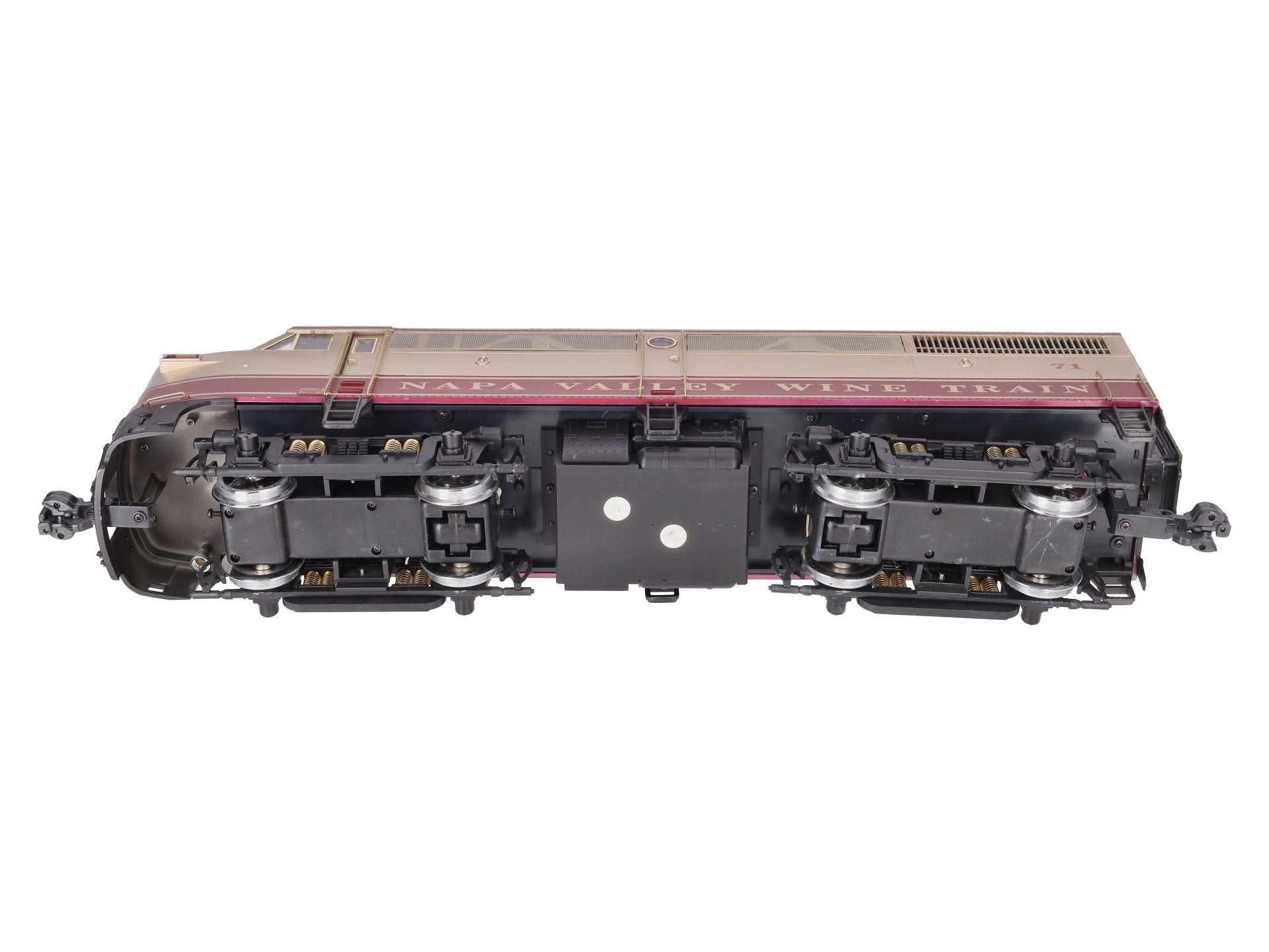 Aristo-Craft 22048 G Napa Valley Wine Train FA Diesel #71 EX/Box