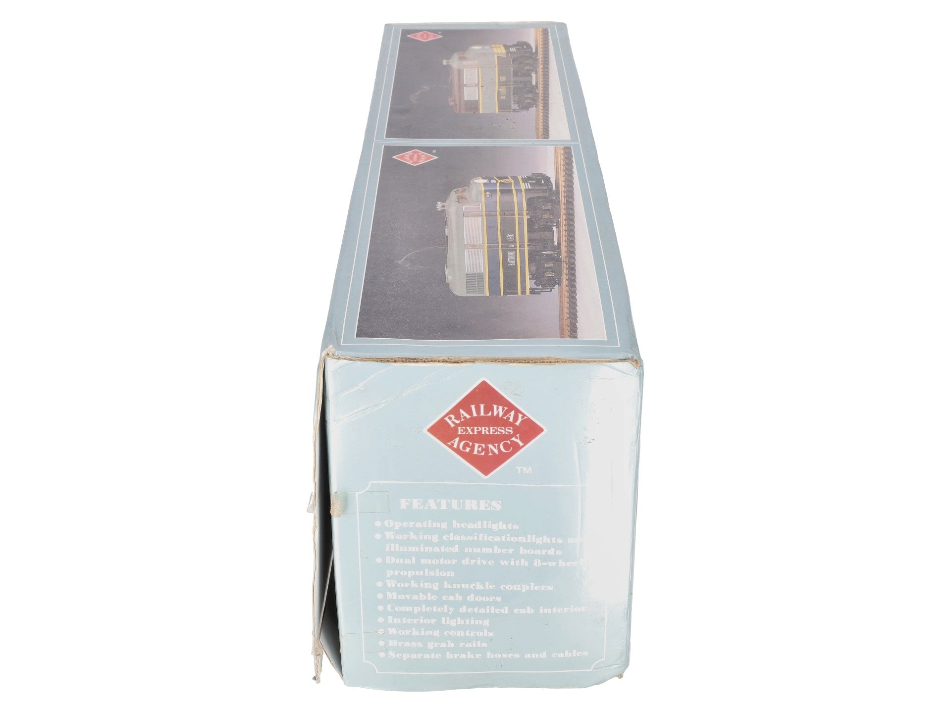 Aristo-Craft 22048 G Napa Valley Wine Train FA Diesel #71 EX/Box