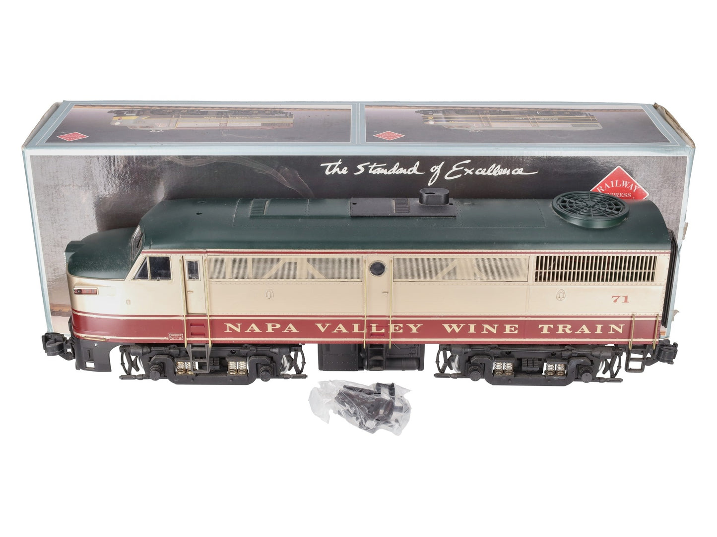 Aristo-Craft 22048 G Napa Valley Wine Train FA Diesel #71 EX/Box