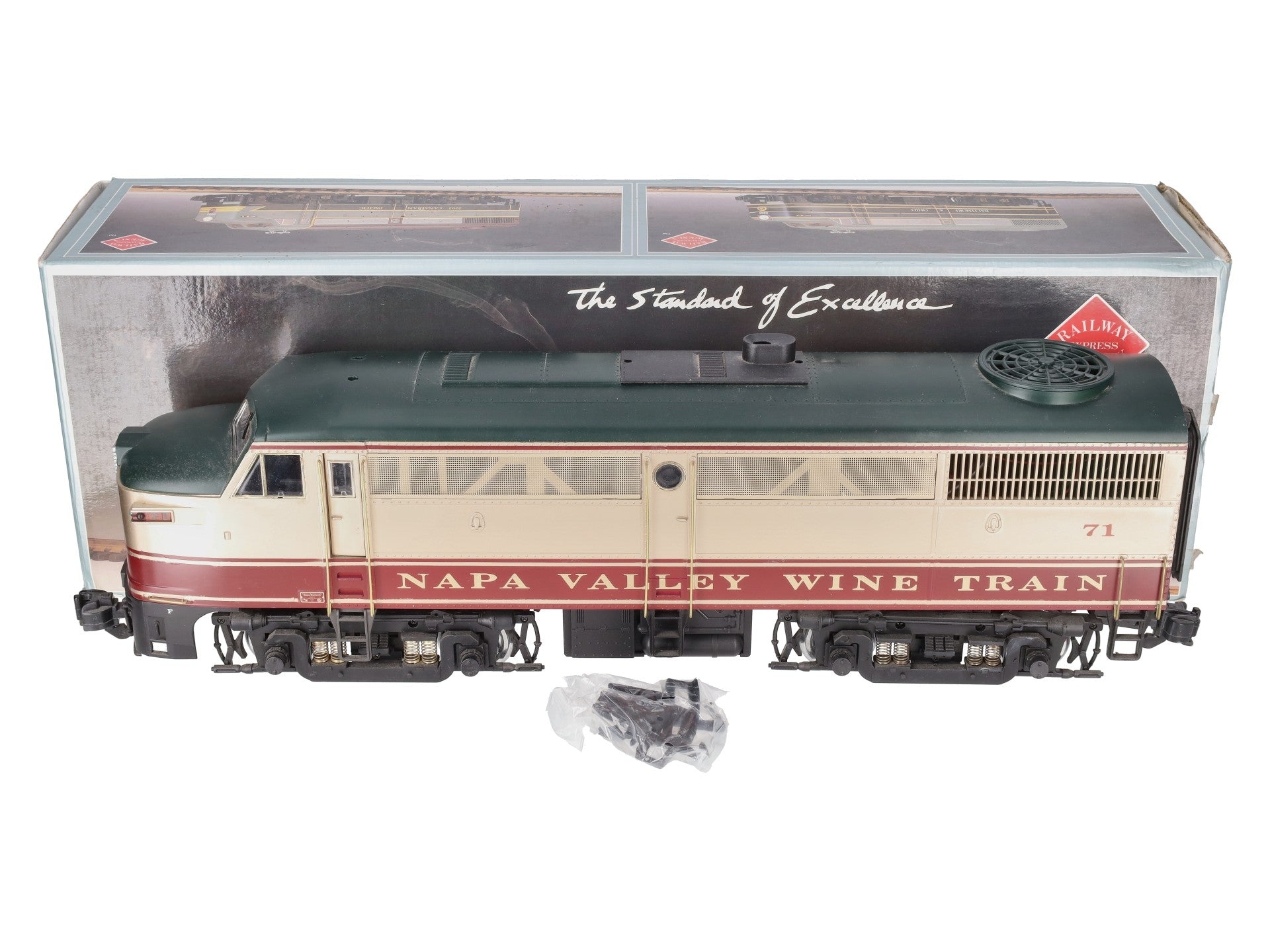 Aristo-Craft 22048 G Napa Valley Wine Train FA Diesel #71 EX/Box