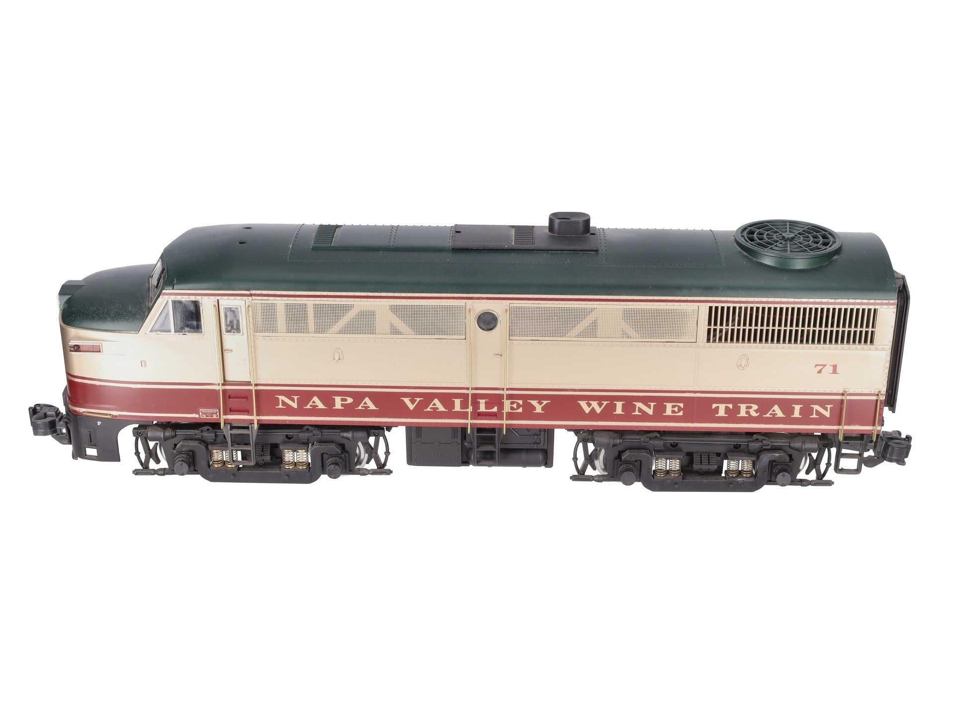 Aristo-Craft 22048 G Napa Valley Wine Train FA Diesel #71 EX/Box