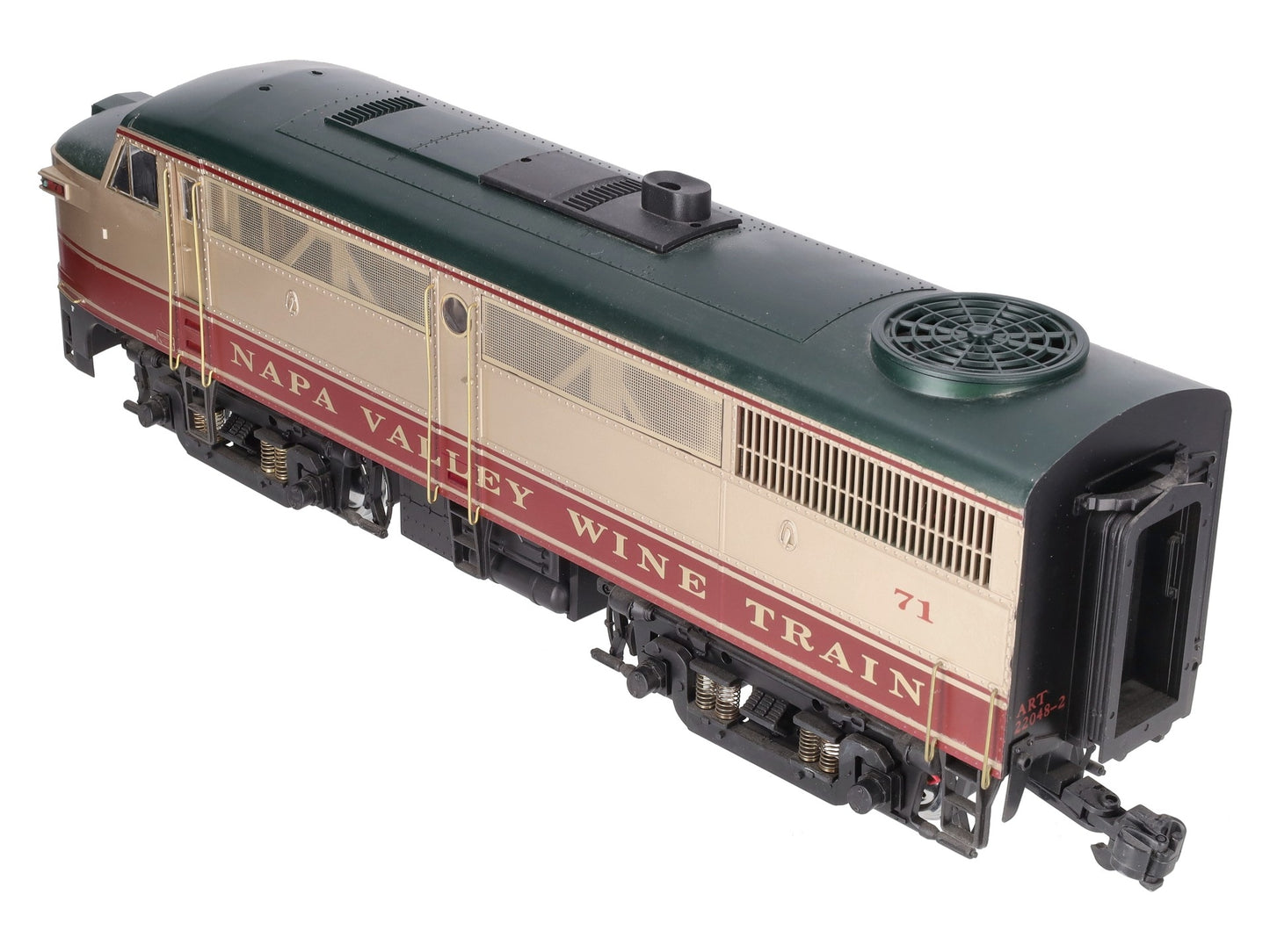 Aristo-Craft 22048 G Napa Valley Wine Train FA Diesel #71 EX/Box
