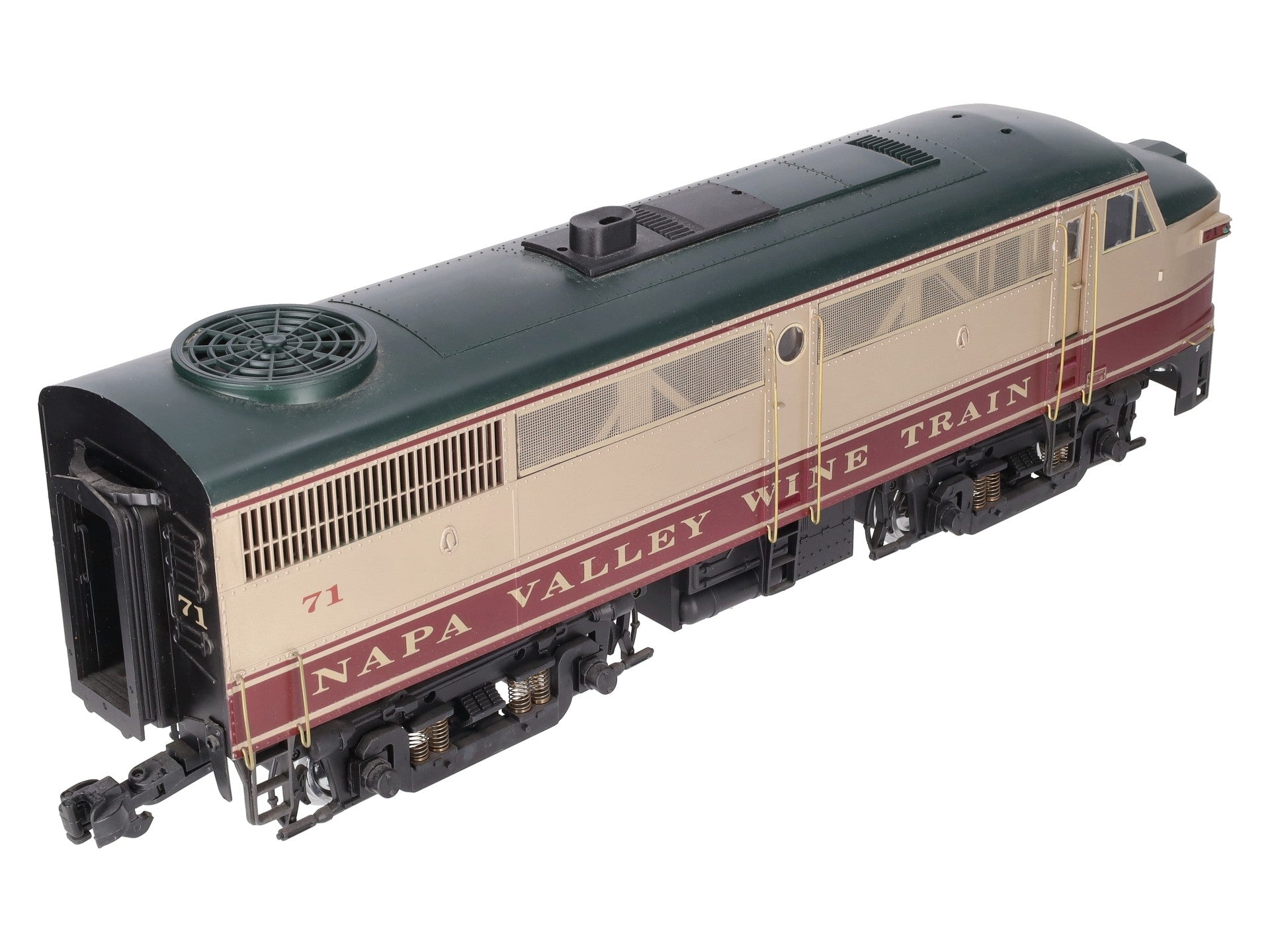 Aristo-Craft 22048 G Napa Valley Wine Train FA Diesel #71 EX/Box