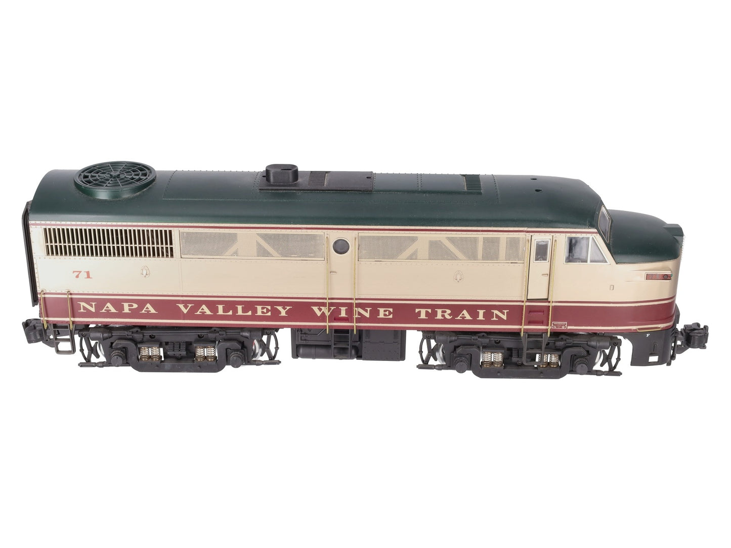 Aristo-Craft 22048 G Napa Valley Wine Train FA Diesel #71 EX/Box