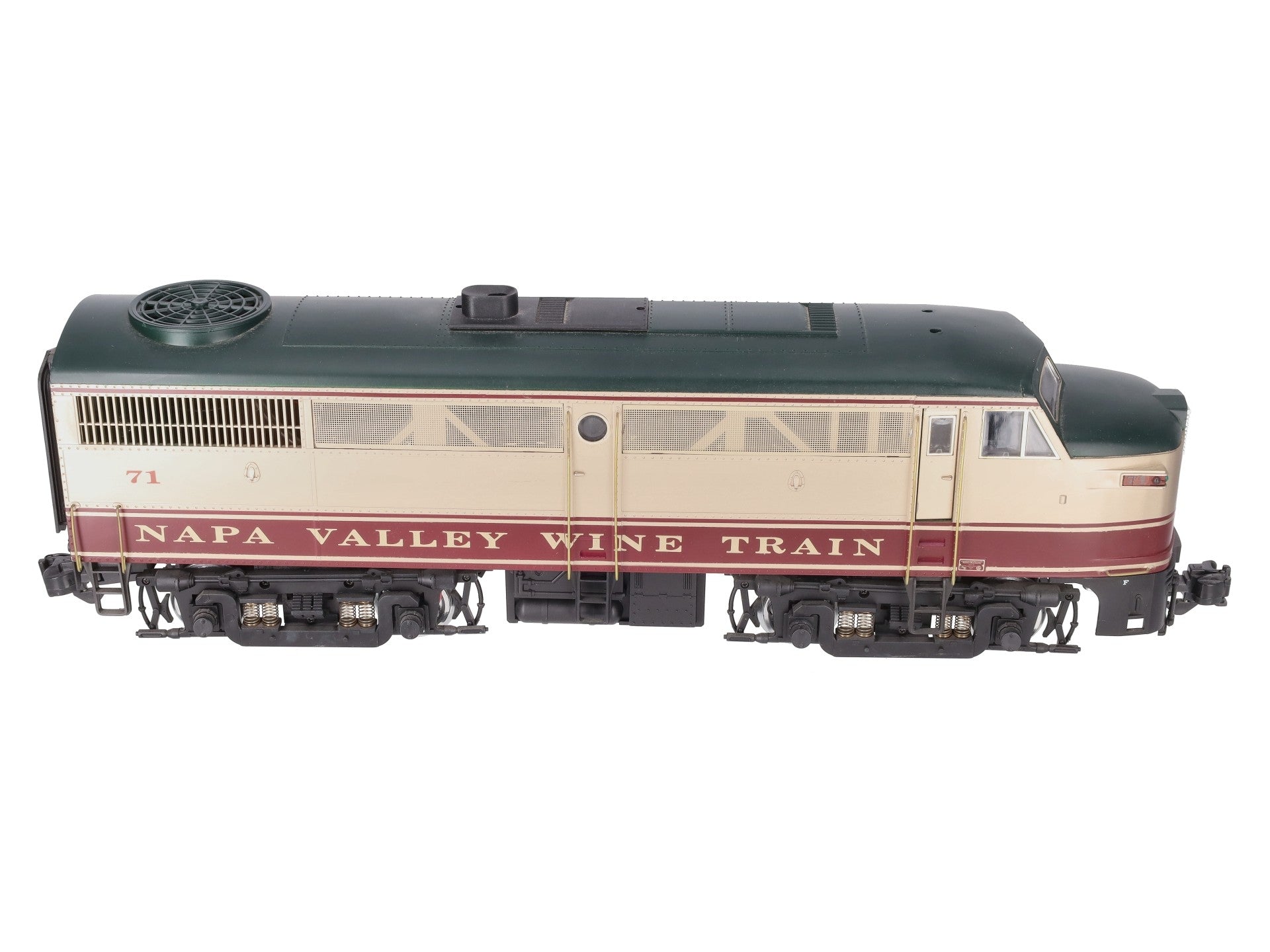 Aristo-Craft 22048 G Napa Valley Wine Train FA Diesel #71 EX/Box