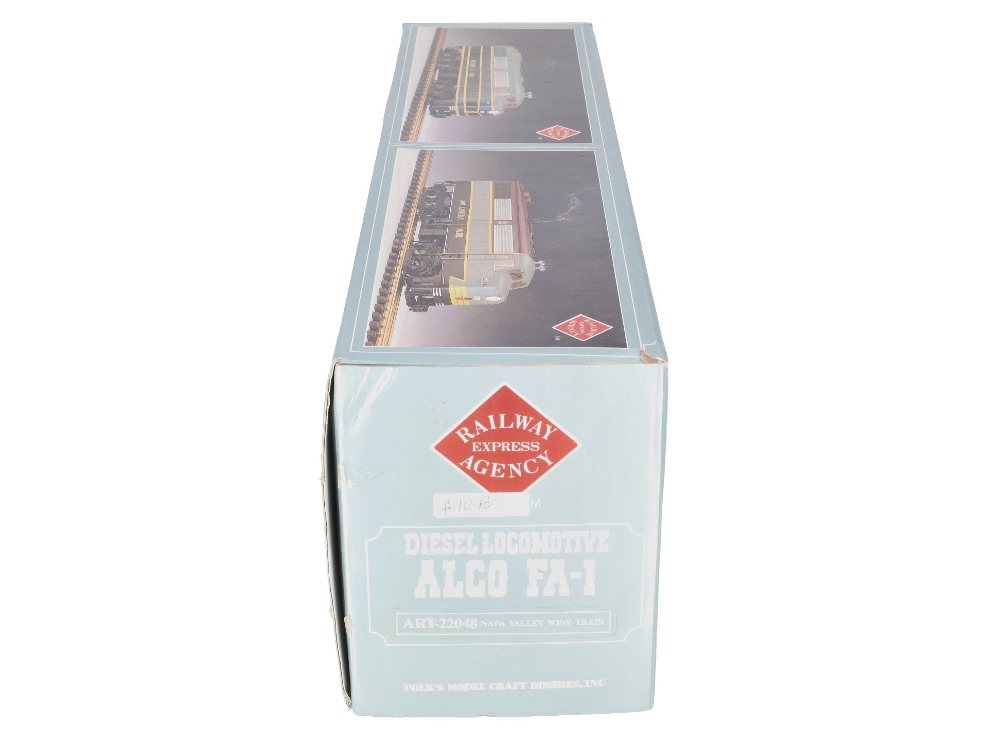 Aristo-Craft 22048 G Napa Valley Wine Train FA Diesel #70 EX/Box