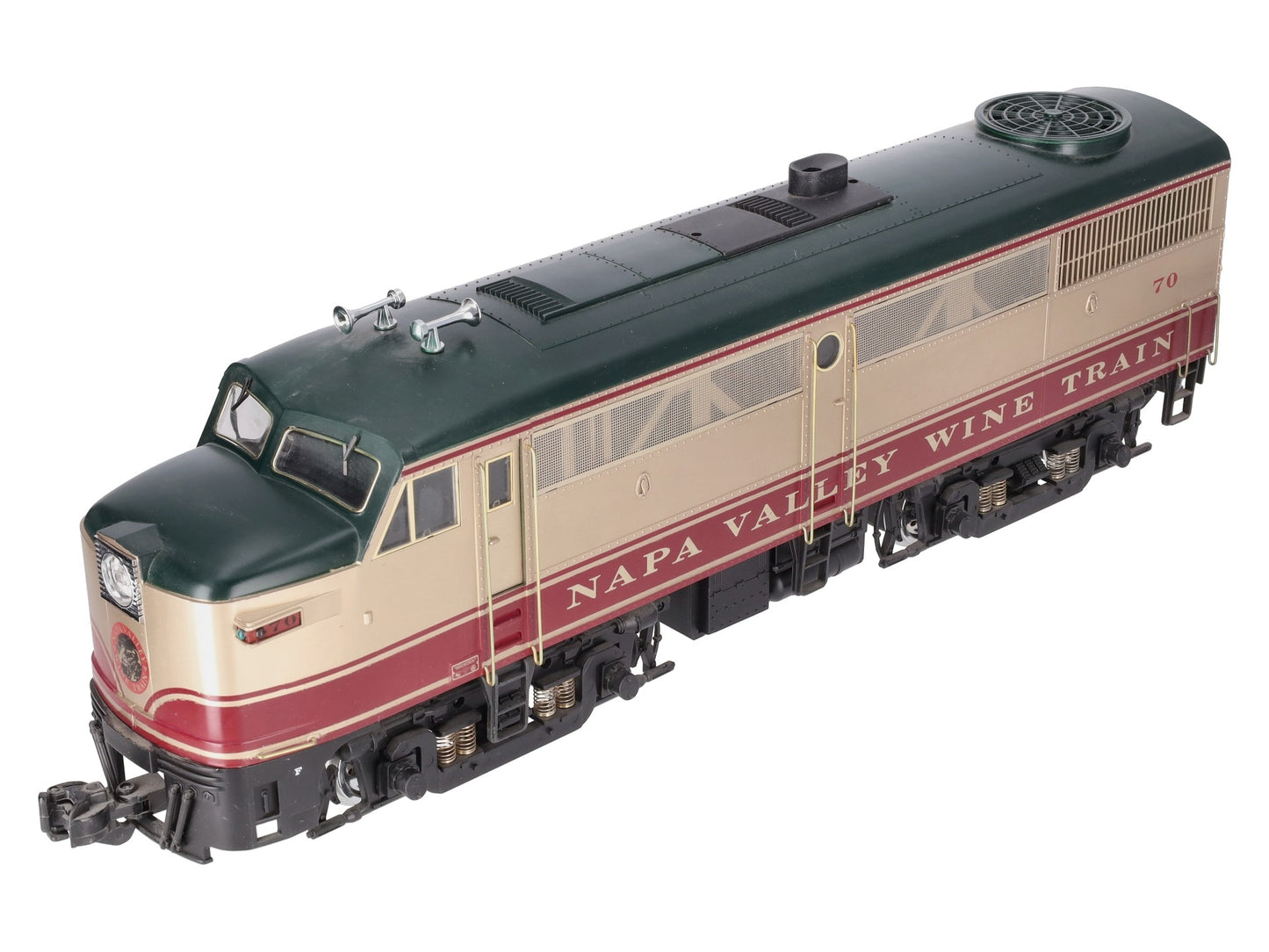 Aristo-Craft 22048 G Napa Valley Wine Train FA Diesel #70 EX/Box