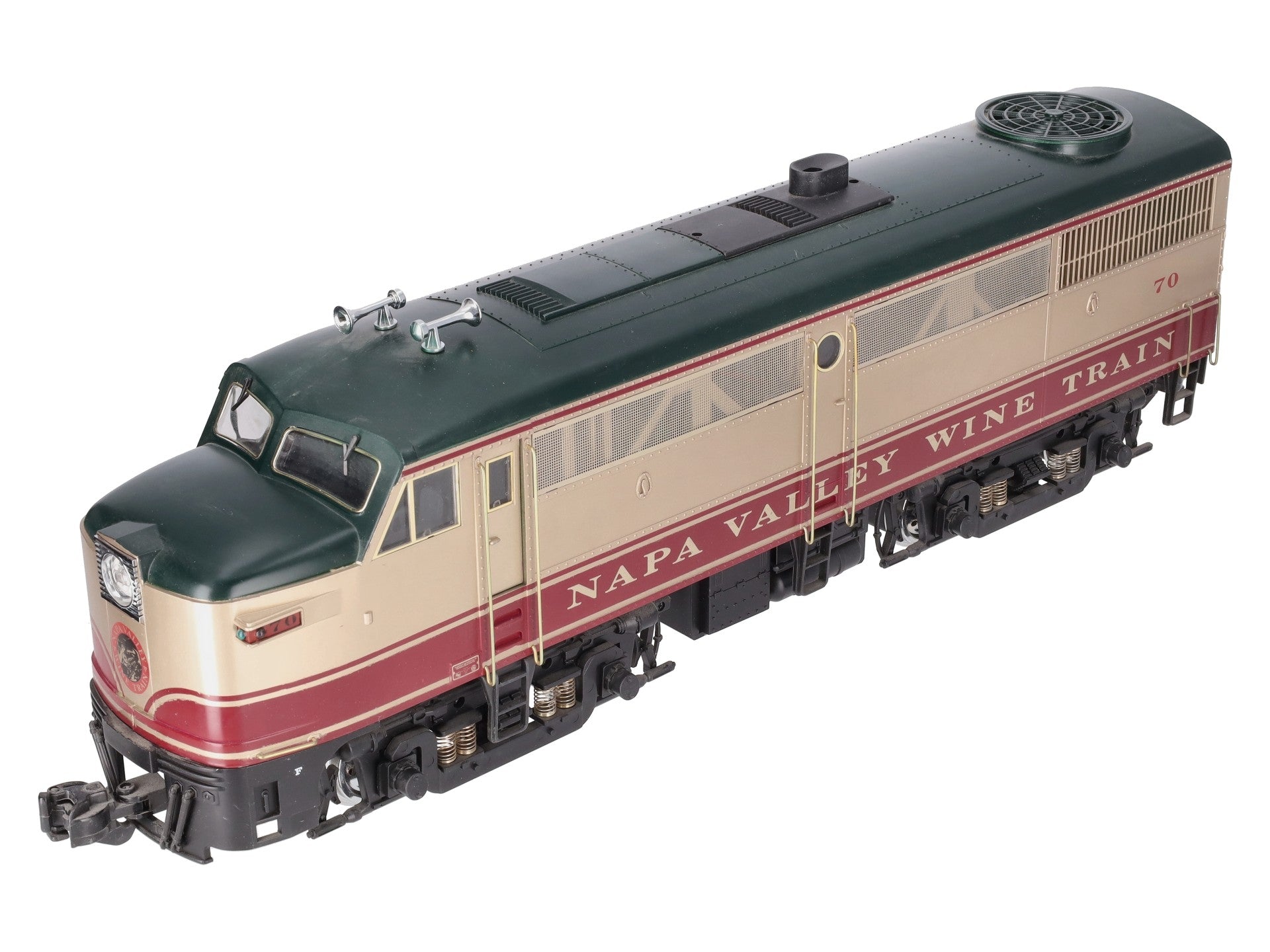Aristo-Craft 22048 G Napa Valley Wine Train FA Diesel #70 EX/Box