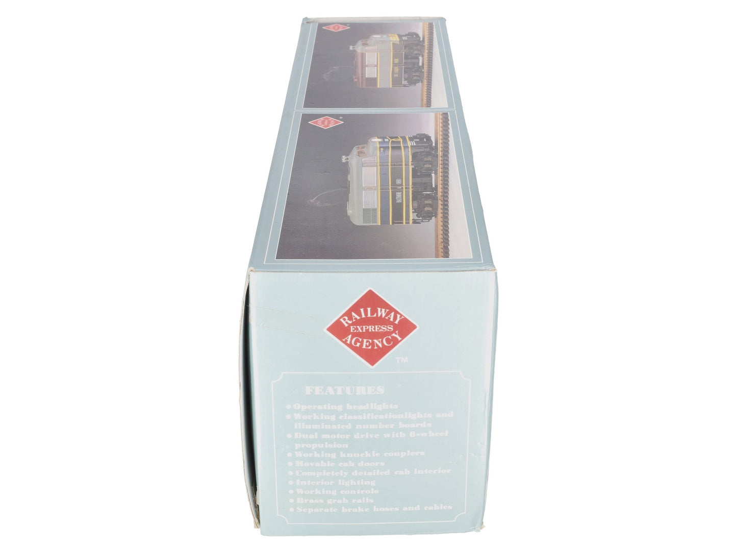 Aristo-Craft 22048 G Napa Valley Wine Train FA Diesel #70 EX/Box