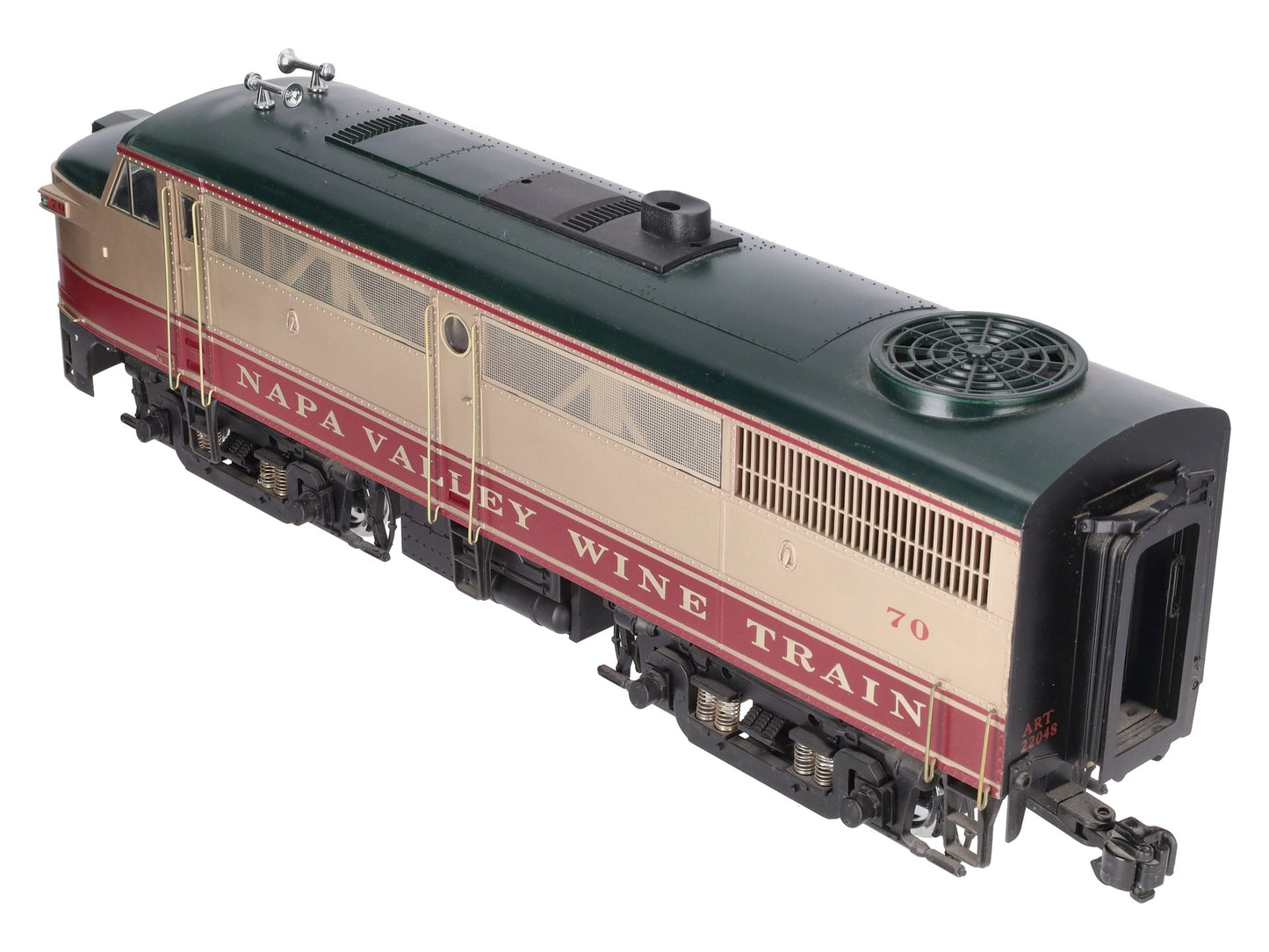 Aristo-Craft 22048 G Napa Valley Wine Train FA Diesel #70 EX/Box
