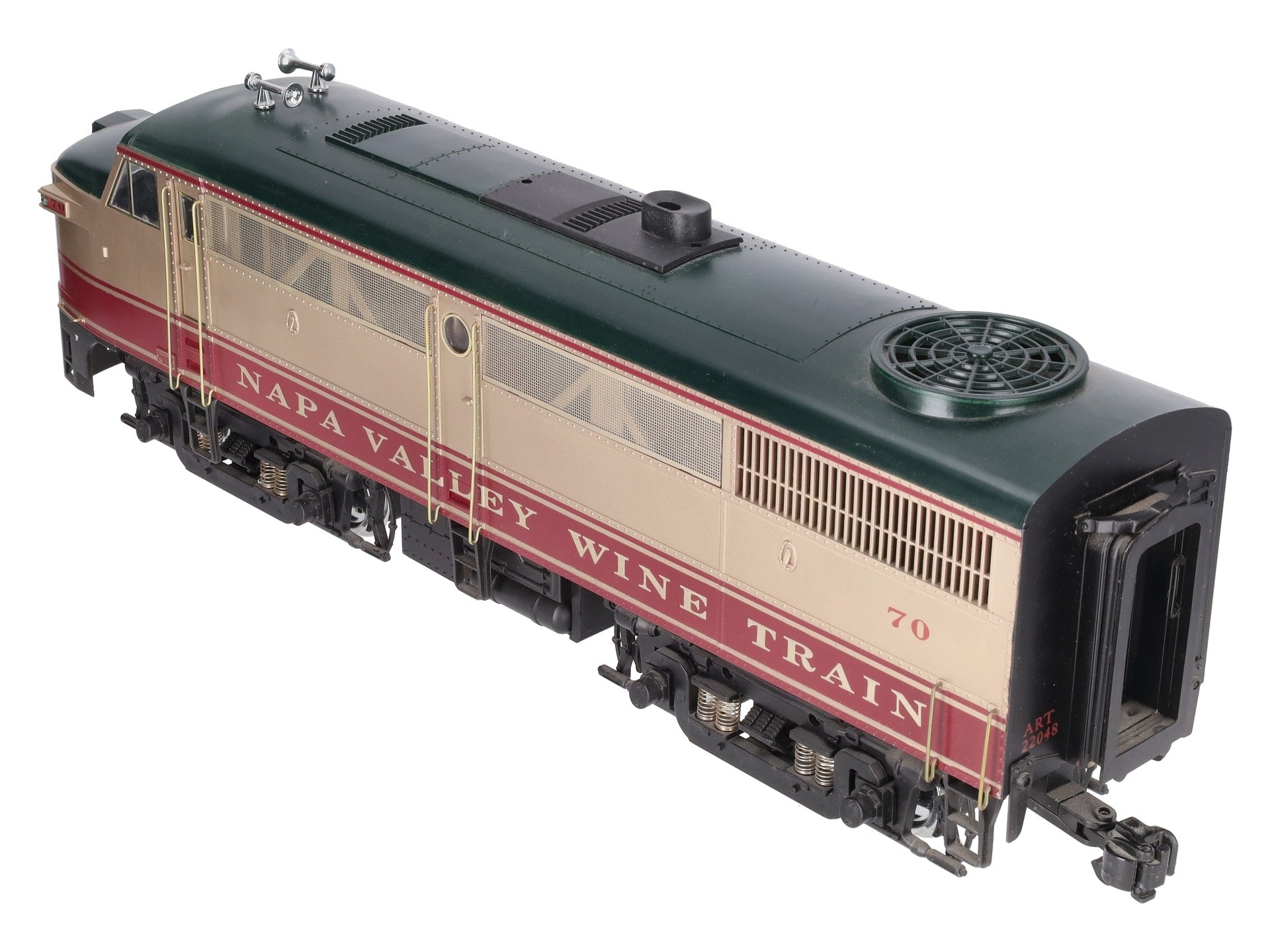 Aristo-Craft 22048 G Napa Valley Wine Train FA Diesel #70 EX/Box