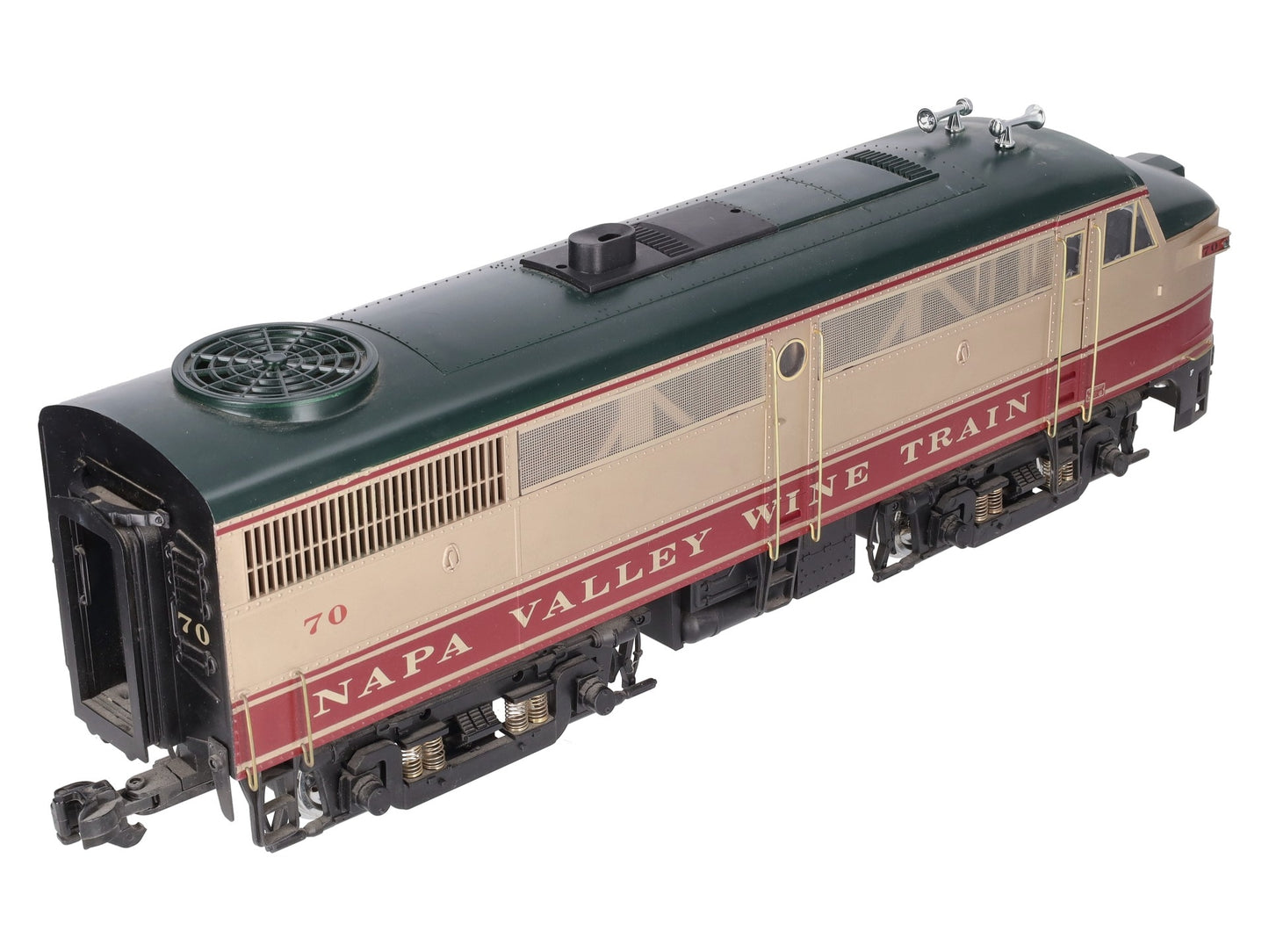 Aristo-Craft 22048 G Napa Valley Wine Train FA Diesel #70 EX/Box