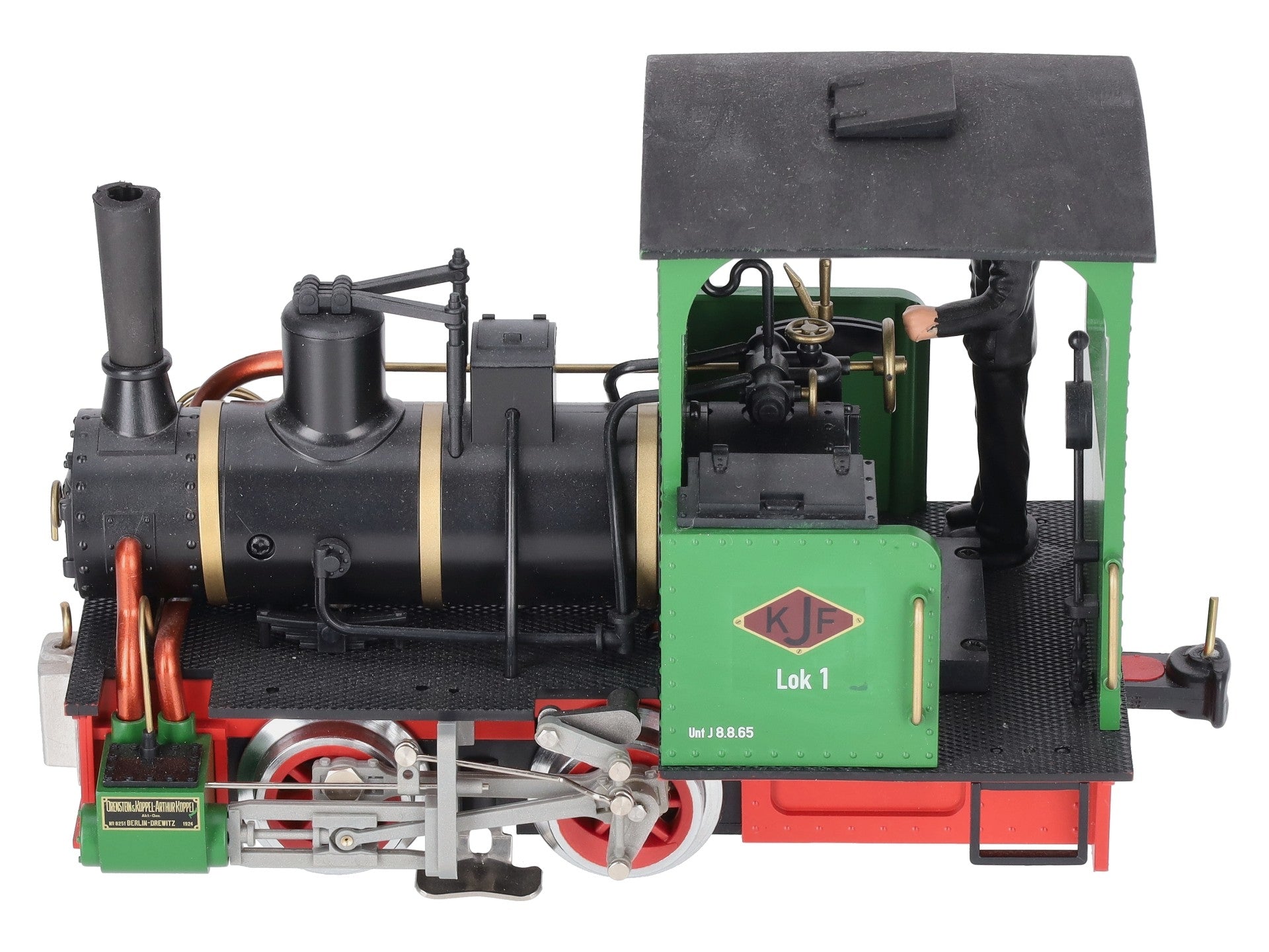 LGB 24141 G Field Railroad Steam Locomotive VG