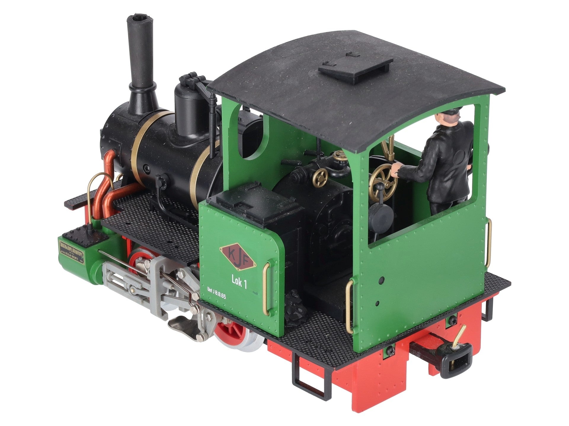 LGB 24141 G Field Railroad Steam Locomotive VG