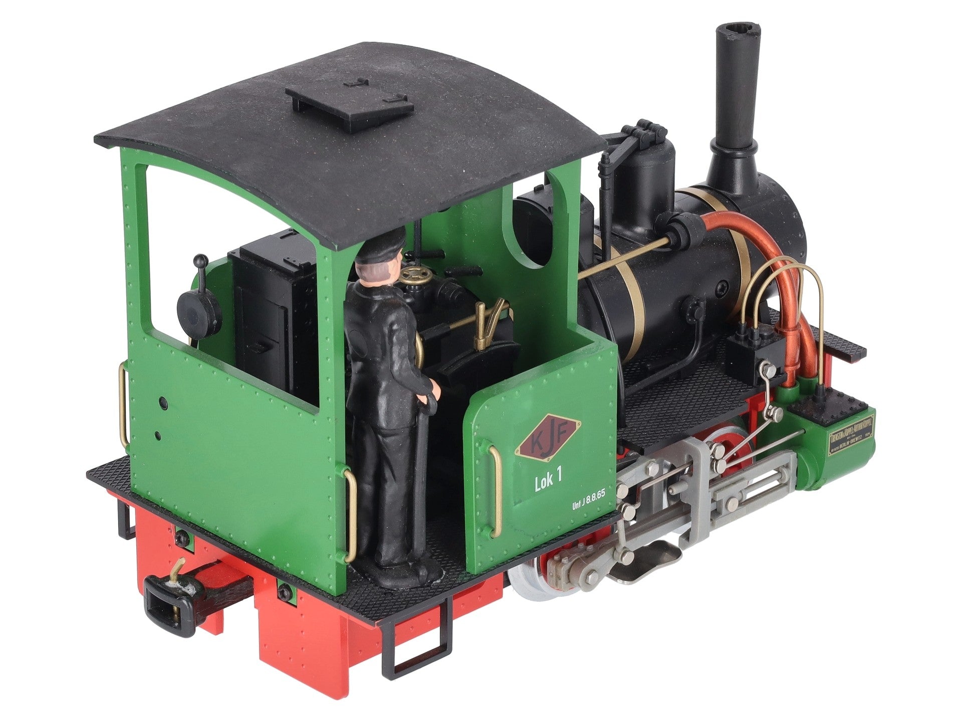LGB 24141 G Field Railroad Steam Locomotive VG