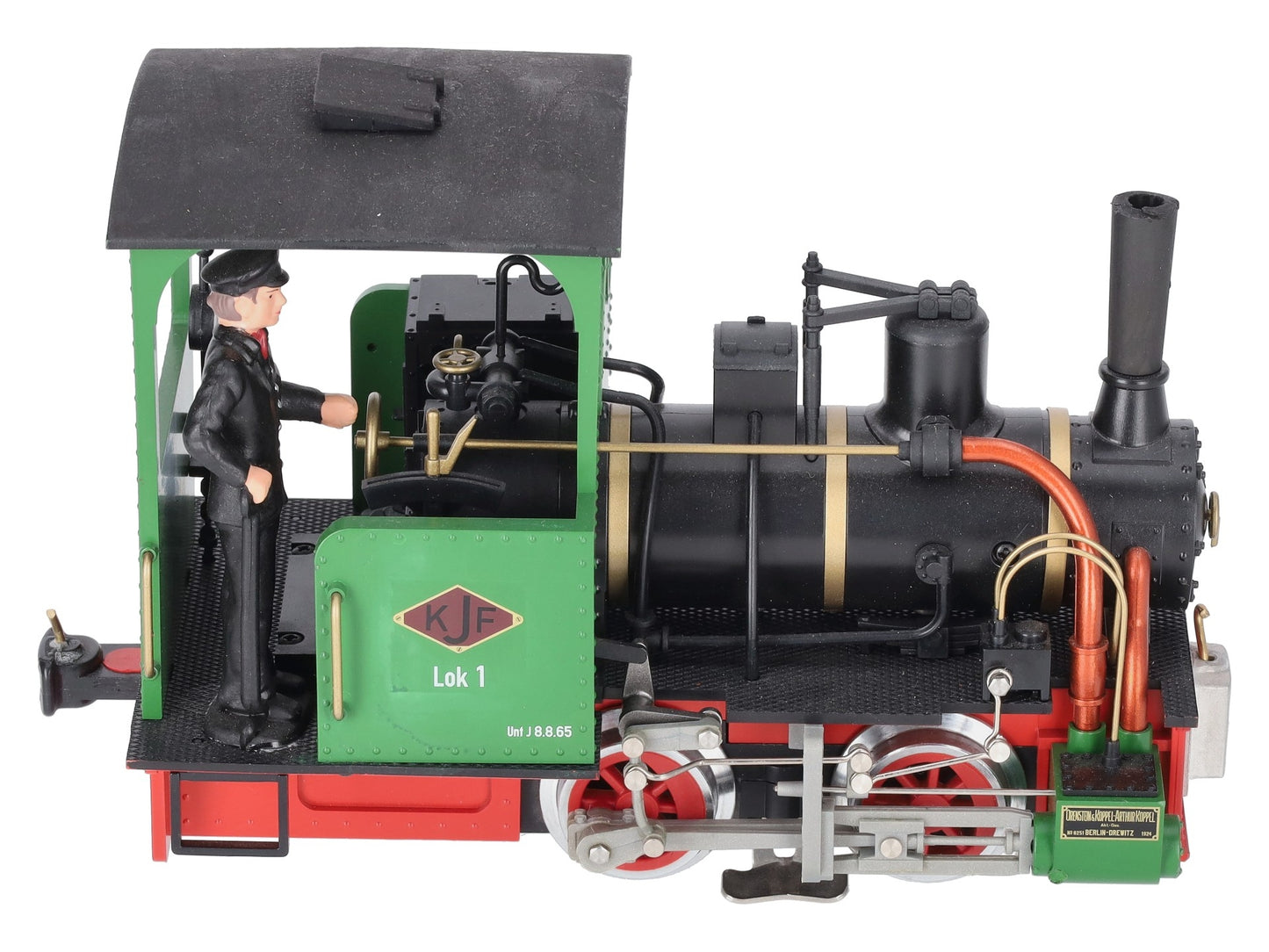 LGB 24141 G Field Railroad Steam Locomotive VG