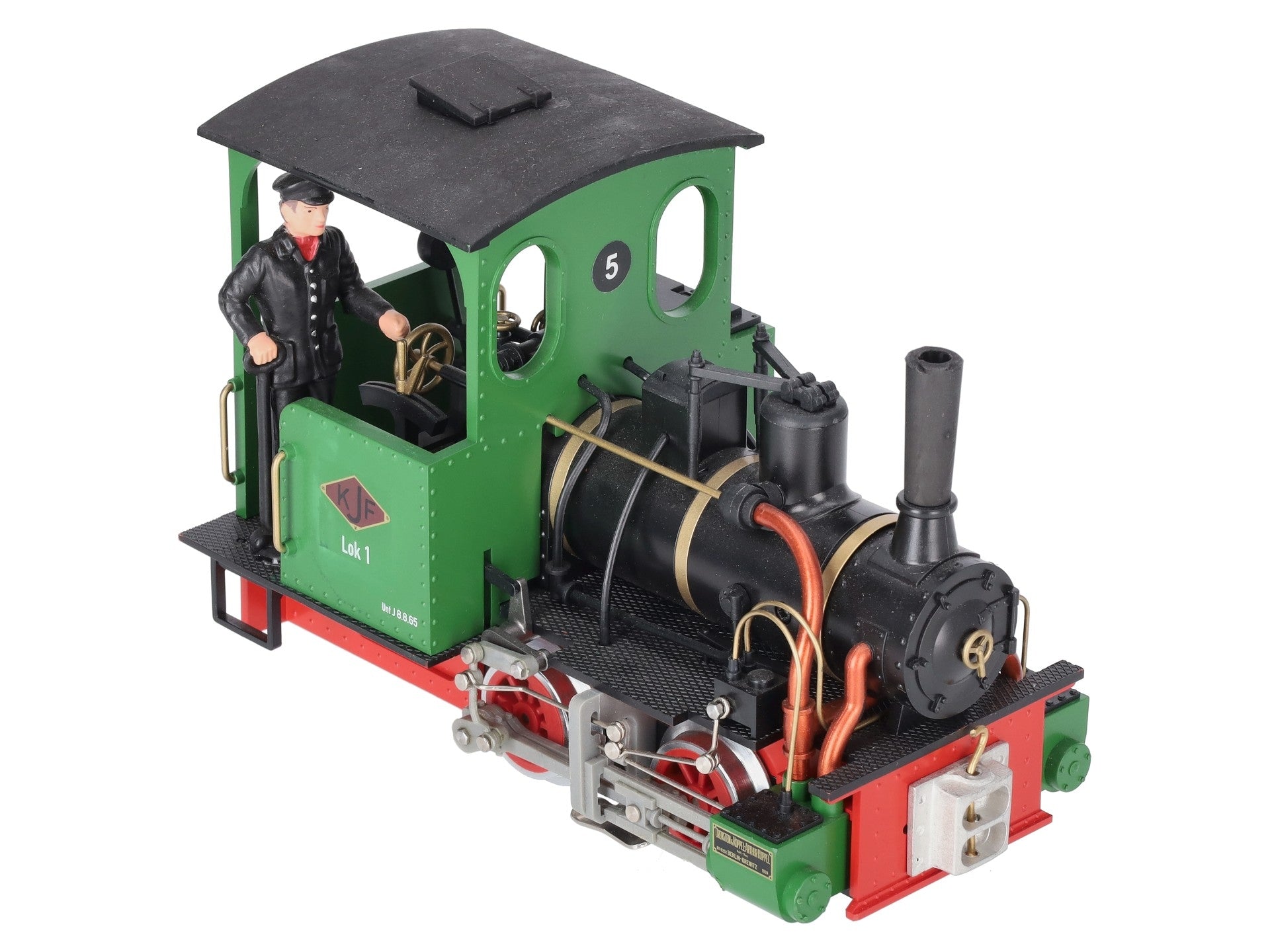LGB 24141 G Field Railroad Steam Locomotive VG